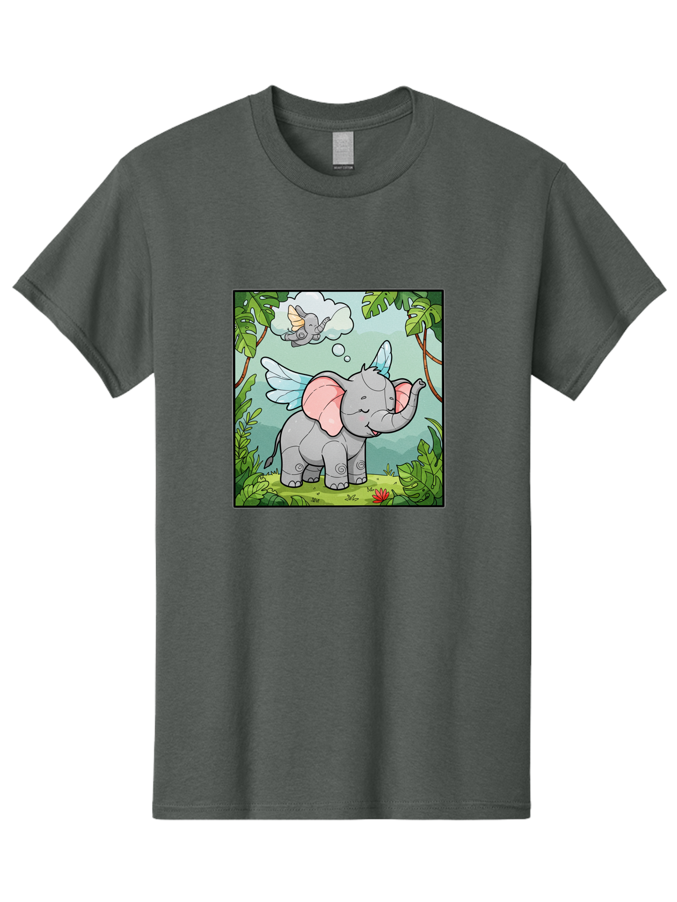 Dreaming-Elephant Men'S Graphic Tee, 100% Cotton, Comfortable Casual Summer Wear, Machine Washable, Vintage Camera, Old Camera, Antique Camera, Black Camera, Classic Photography, Photography Equipment, Nostalgic Device, Film Camera, Camera Art Bah955