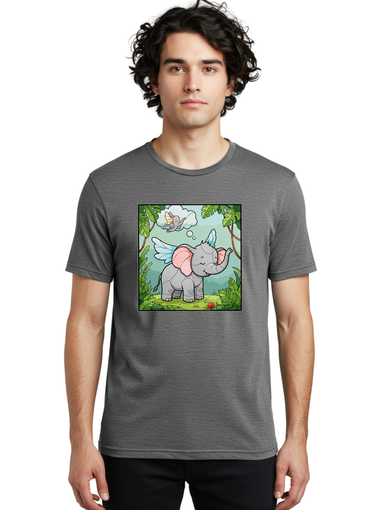 Dreaming-Elephant Men'S Graphic Tee, 100% Cotton, Comfortable Casual Summer Wear, Machine Washable, Vintage Camera, Old Camera, Antique Camera, Black Camera, Classic Photography, Photography Equipment, Nostalgic Device, Film Camera, Camera Art Bah955