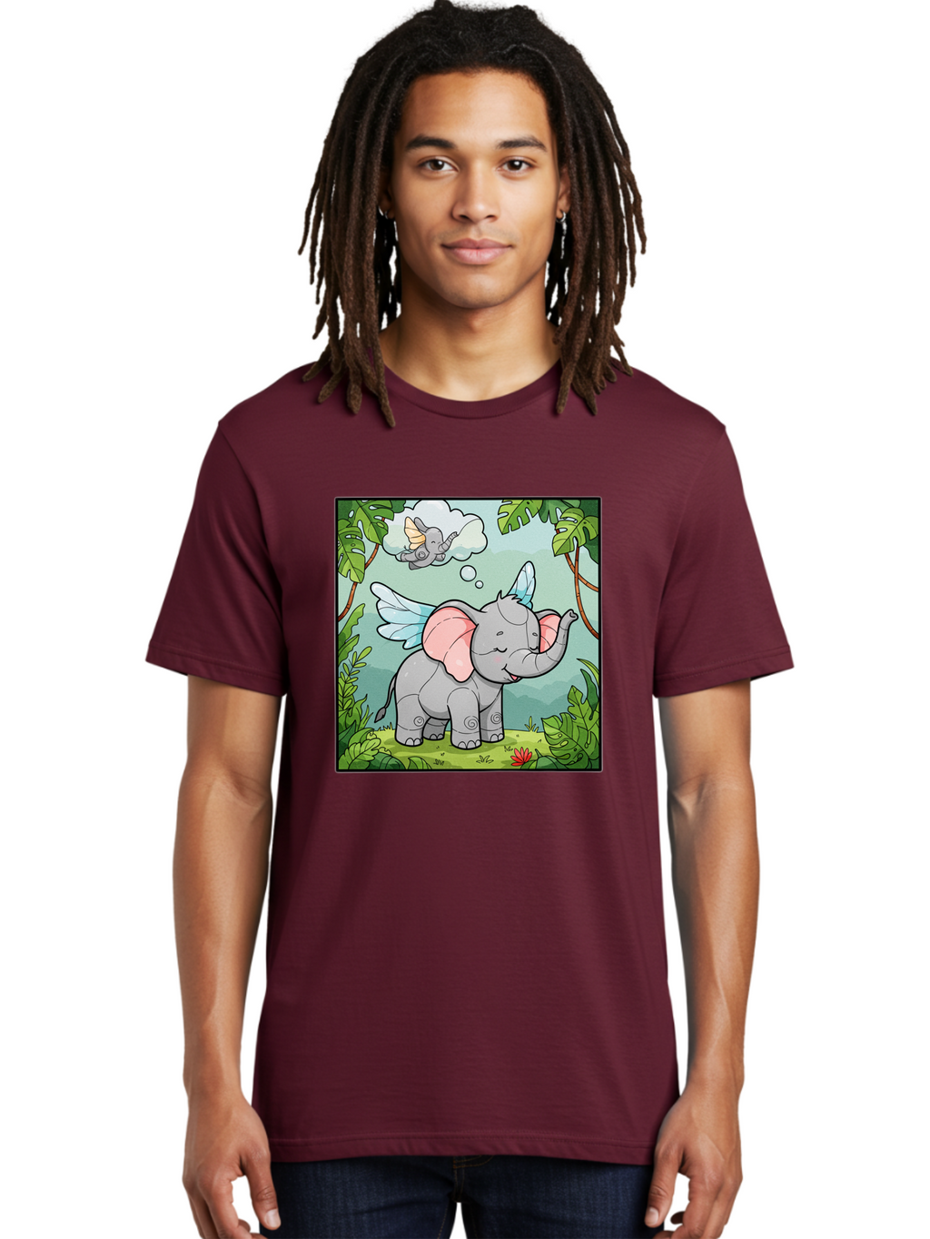 Dreaming-Elephant Men'S Graphic Tee, 100% Cotton, Comfortable Casual Summer Wear, Machine Washable, Vintage Camera, Old Camera, Antique Camera, Black Camera, Classic Photography, Photography Equipment, Nostalgic Device, Film Camera, Camera Art Bah955