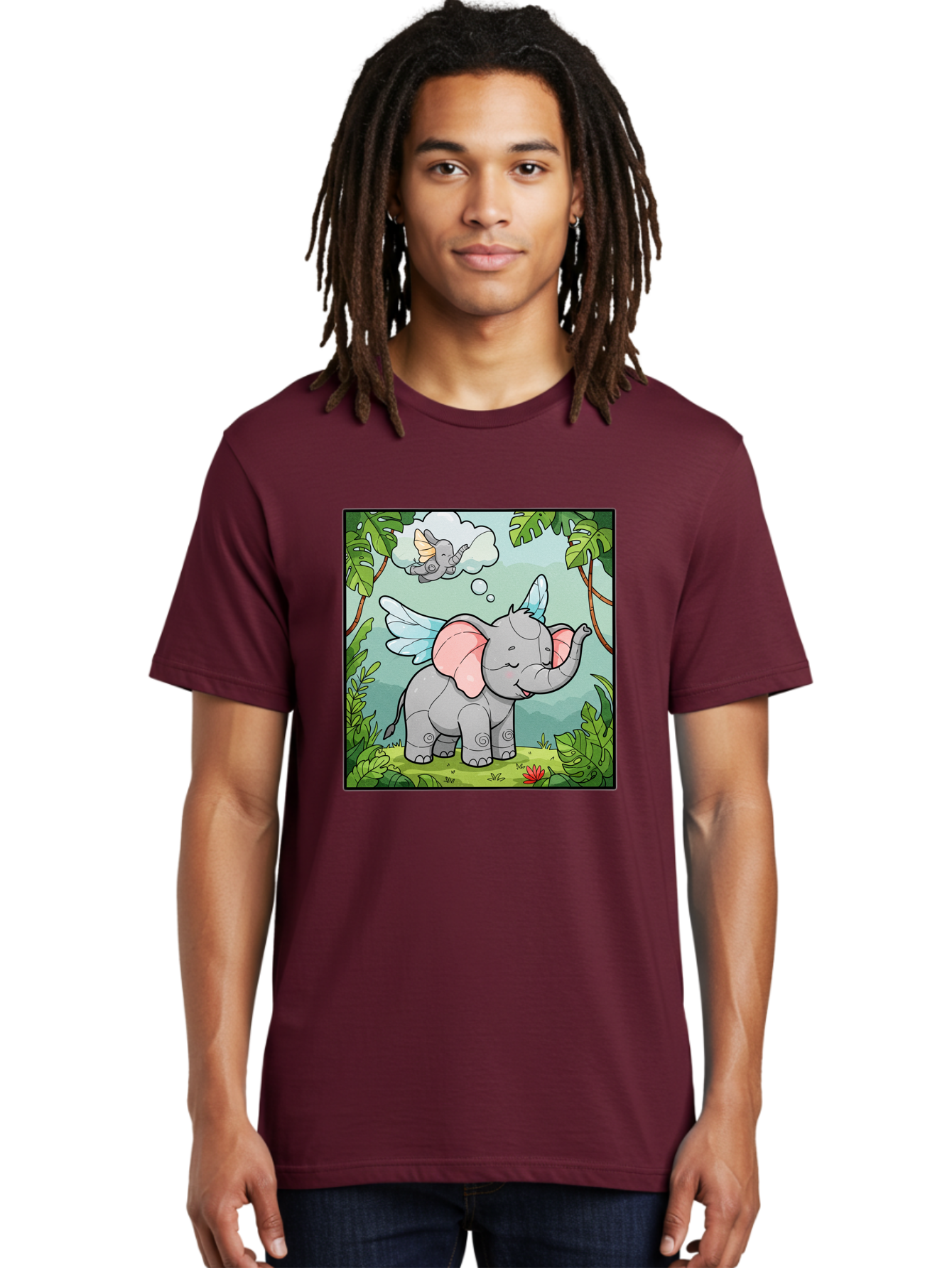 Dreaming-Elephant Men'S Graphic Tee, 100% Cotton, Comfortable Casual Summer Wear, Machine Washable, Vintage Camera, Old Camera, Antique Camera, Black Camera, Classic Photography, Photography Equipment, Nostalgic Device, Film Camera, Camera Art Bah955