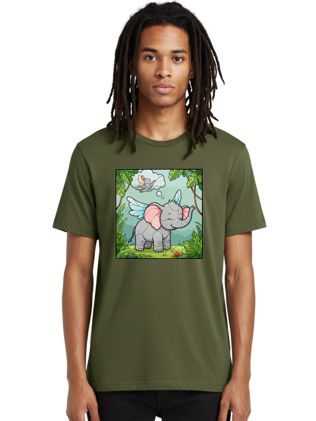 Dreaming-Elephant Men'S Graphic Tee, 100% Cotton, Comfortable Casual Summer Wear, Machine Washable, Vintage Camera, Old Camera, Antique Camera, Black Camera, Classic Photography, Photography Equipment, Nostalgic Device, Film Camera, Camera Art Bah955