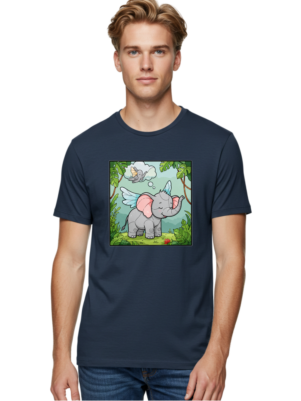 Dreaming-Elephant Men'S Graphic Tee, 100% Cotton, Comfortable Casual Summer Wear, Machine Washable, Vintage Camera, Old Camera, Antique Camera, Black Camera, Classic Photography, Photography Equipment, Nostalgic Device, Film Camera, Camera Art Bah955