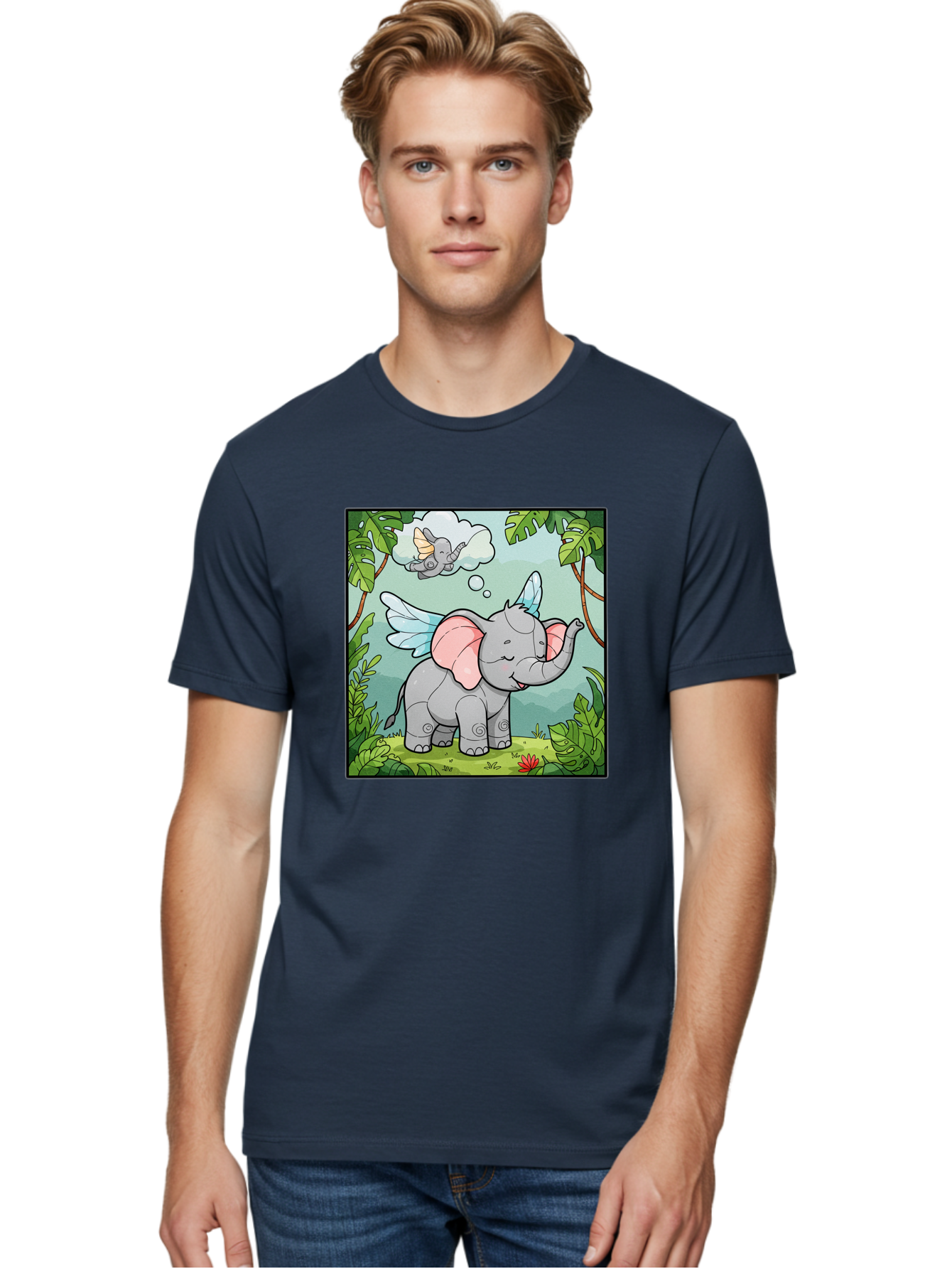 Dreaming-Elephant Men'S Graphic Tee, 100% Cotton, Comfortable Casual Summer Wear, Machine Washable, Vintage Camera, Old Camera, Antique Camera, Black Camera, Classic Photography, Photography Equipment, Nostalgic Device, Film Camera, Camera Art Bah955