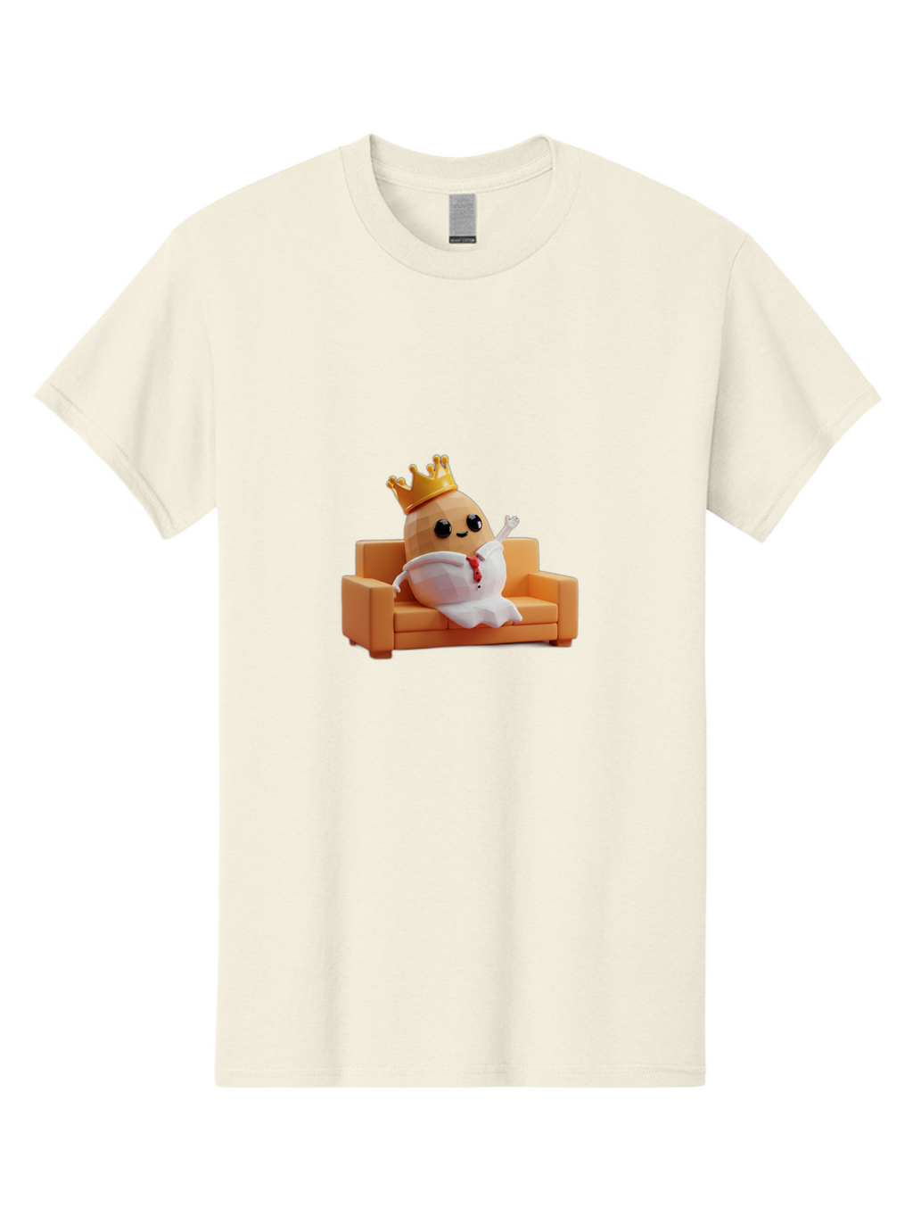 Egg-Character-On-Couch Men'S Graphic Tee, 100% Cotton, Comfortable Casual Summer Wear, Machine Washable, Vintage Camera, Old Camera, Antique Camera, Black Camera, Classic Photography, Photography Equipment, Nostalgic Device, Film Camera, Bah957