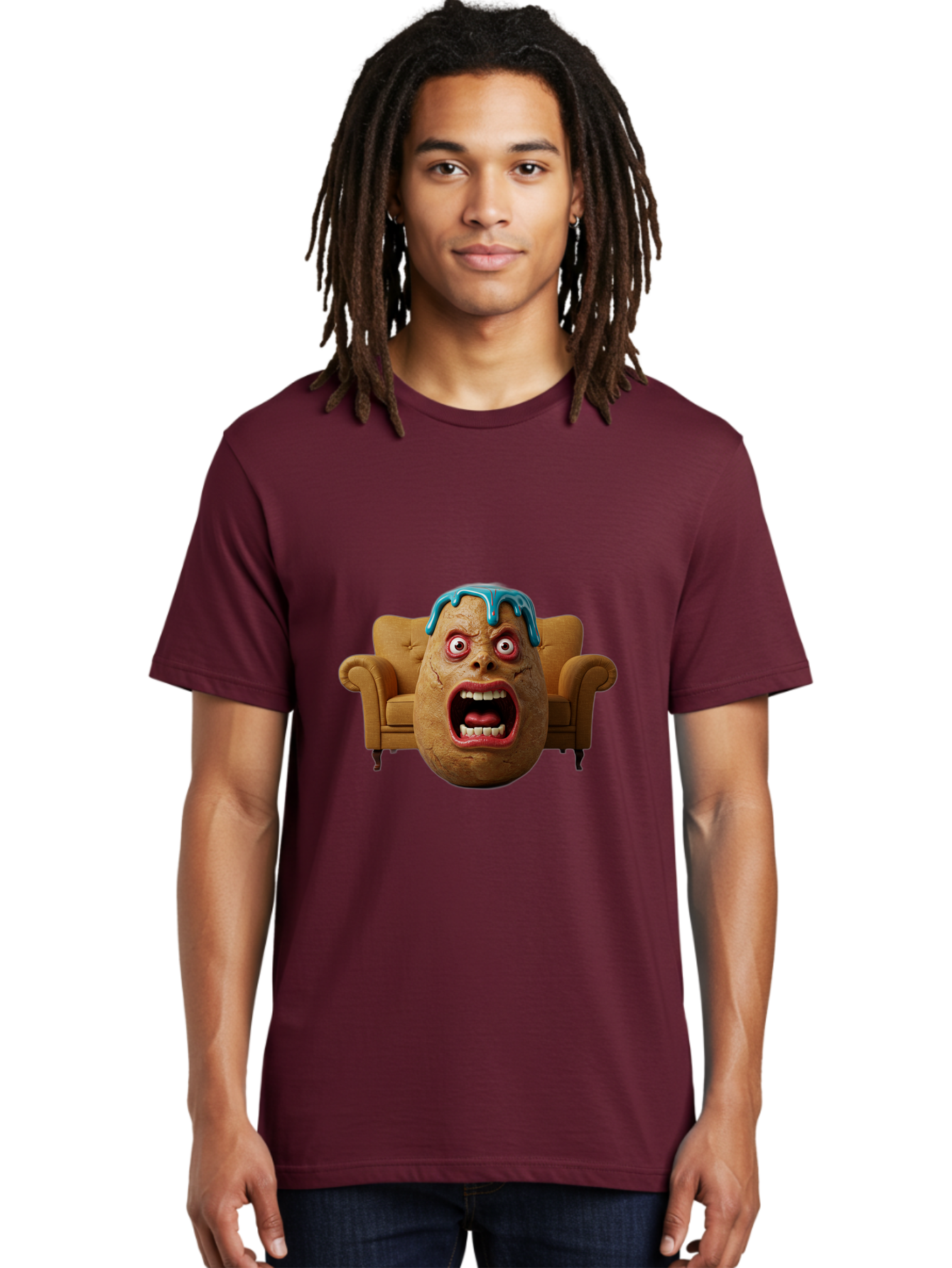 Egg-Head-On-Couch Men'S Graphic Tee, 100% Cotton, Comfortable Casual Summer Wear, Machine Washable, Vintage Camera, Old Camera, Antique Camera, Black Camera, Classic Photography, Photography Equipment, Nostalgic Device, Film Camera, Camera Art Bah958