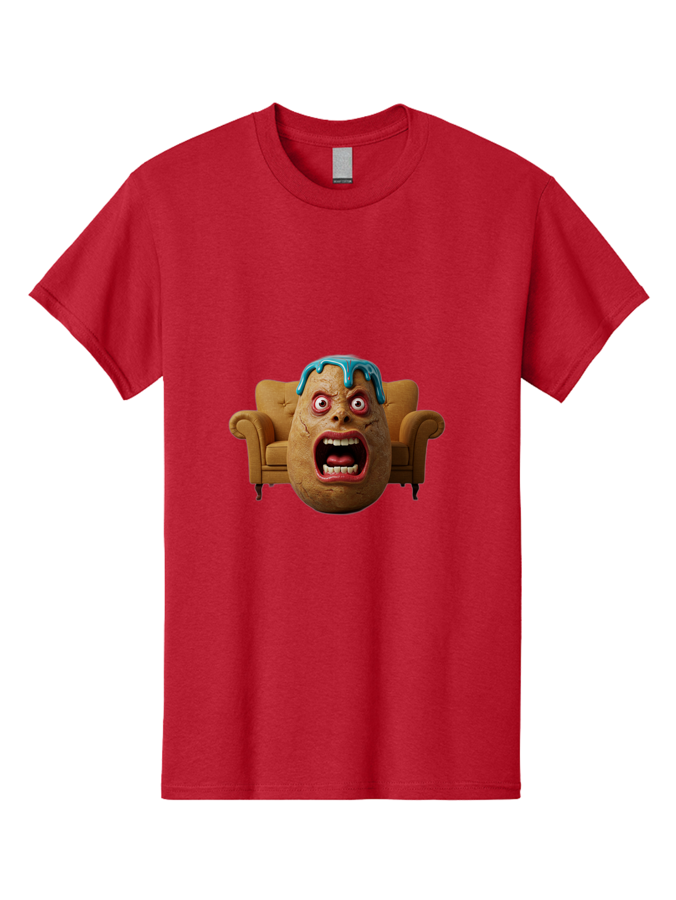 Egg-Head-On-Couch Men'S Graphic Tee, 100% Cotton, Comfortable Casual Summer Wear, Machine Washable, Vintage Camera, Old Camera, Antique Camera, Black Camera, Classic Photography, Photography Equipment, Nostalgic Device, Film Camera, Camera Art Bah958