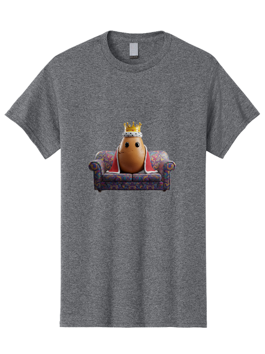 Egg-King-1 Men'S Graphic Tee, 100% Cotton, Comfortable Casual Summer Wear, Machine Washable, Vintage Camera, Old Camera, Antique Camera, Black Camera, Classic Photography, Photography Equipment, Nostalgic Device, Film Camera, Camera Art Bah959