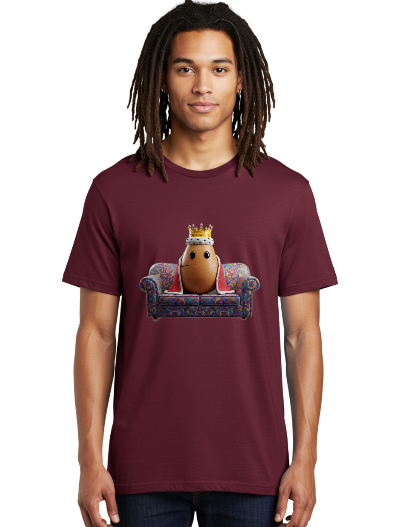 Egg-King-1 Men'S Graphic Tee, 100% Cotton, Comfortable Casual Summer Wear, Machine Washable, Vintage Camera, Old Camera, Antique Camera, Black Camera, Classic Photography, Photography Equipment, Nostalgic Device, Film Camera, Camera Art Bah959