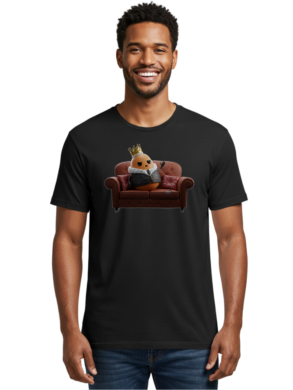 Egg-King Men'S Graphic Tee, 100% Cotton, Comfortable Casual Summer Wear, Machine Washable, Vintage Camera, Old Camera, Antique Camera, Black Camera, Classic Photography, Photography Equipment, Nostalgic Device, Film Camera, Camera Art Bah962