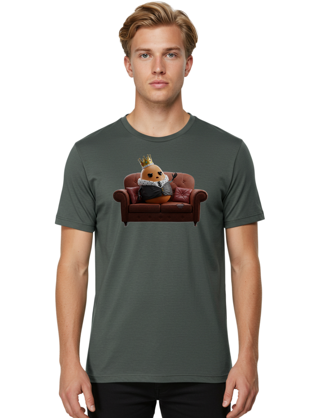 Egg-King Men'S Graphic Tee, 100% Cotton, Comfortable Casual Summer Wear, Machine Washable, Vintage Camera, Old Camera, Antique Camera, Black Camera, Classic Photography, Photography Equipment, Nostalgic Device, Film Camera, Camera Art Bah962