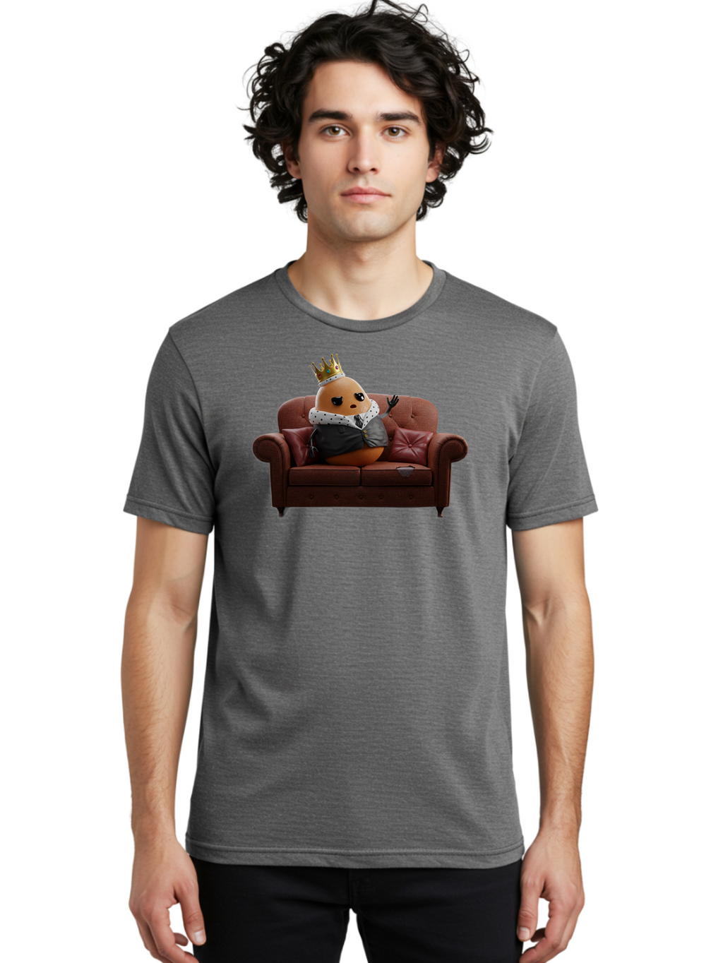 Egg-King Men'S Graphic Tee, 100% Cotton, Comfortable Casual Summer Wear, Machine Washable, Vintage Camera, Old Camera, Antique Camera, Black Camera, Classic Photography, Photography Equipment, Nostalgic Device, Film Camera, Camera Art Bah962