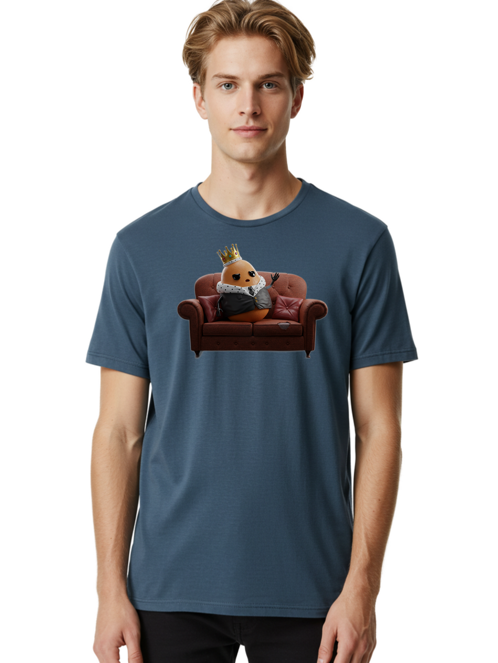 Egg-King Men'S Graphic Tee, 100% Cotton, Comfortable Casual Summer Wear, Machine Washable, Vintage Camera, Old Camera, Antique Camera, Black Camera, Classic Photography, Photography Equipment, Nostalgic Device, Film Camera, Camera Art Bah962