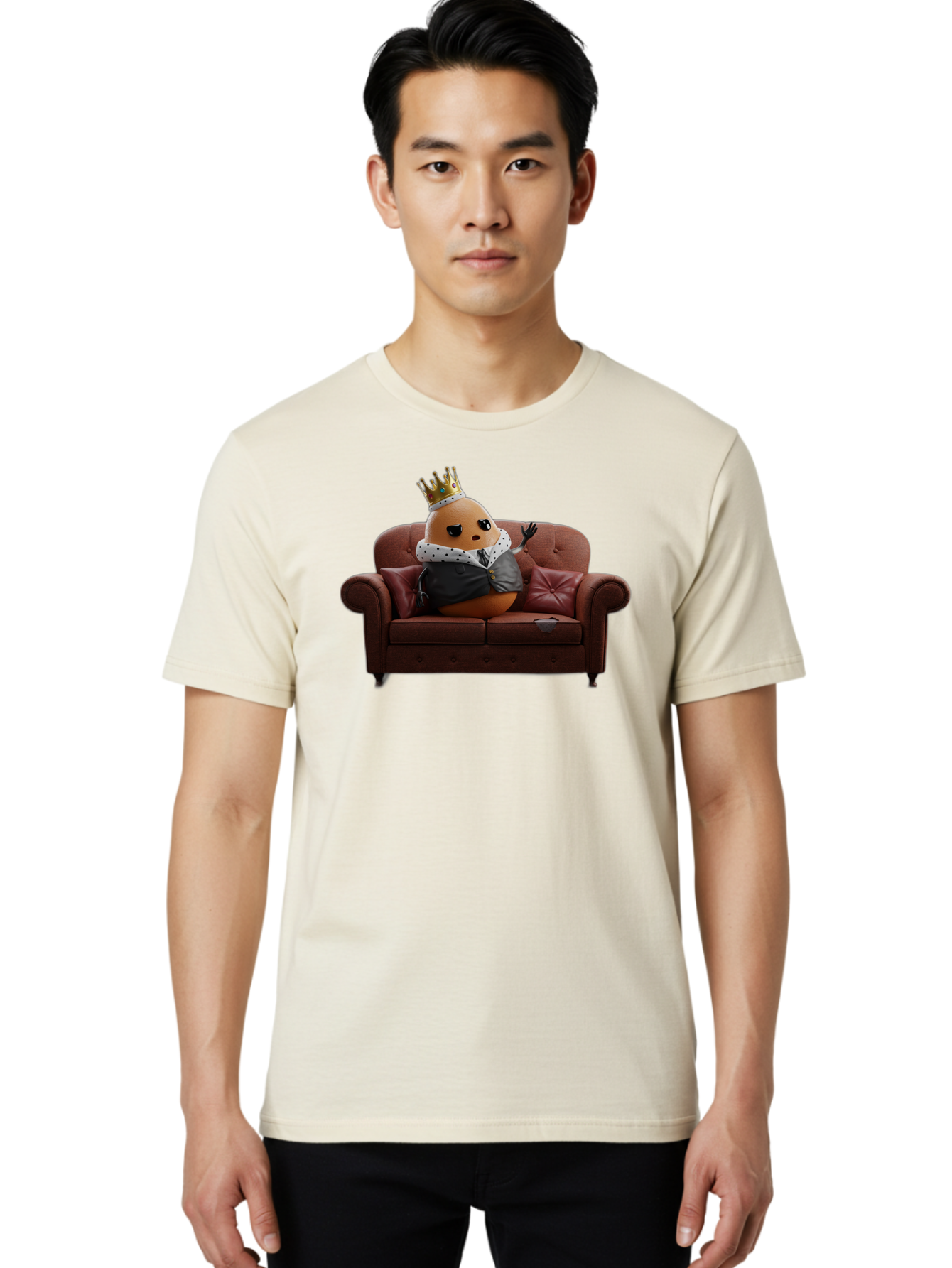 Egg-King Men'S Graphic Tee, 100% Cotton, Comfortable Casual Summer Wear, Machine Washable, Vintage Camera, Old Camera, Antique Camera, Black Camera, Classic Photography, Photography Equipment, Nostalgic Device, Film Camera, Camera Art Bah962