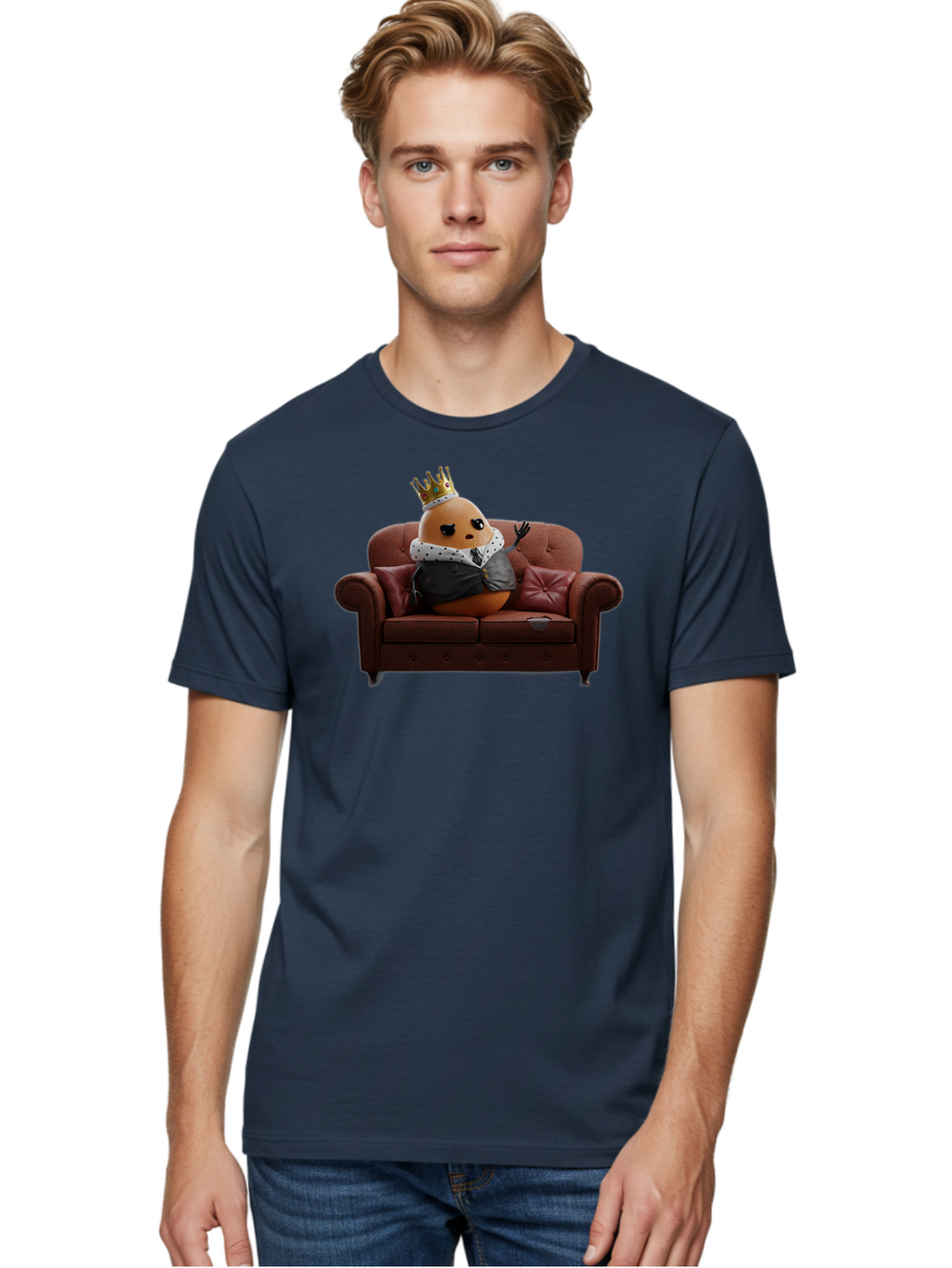 Egg-King Men'S Graphic Tee, 100% Cotton, Comfortable Casual Summer Wear, Machine Washable, Vintage Camera, Old Camera, Antique Camera, Black Camera, Classic Photography, Photography Equipment, Nostalgic Device, Film Camera, Camera Art Bah962