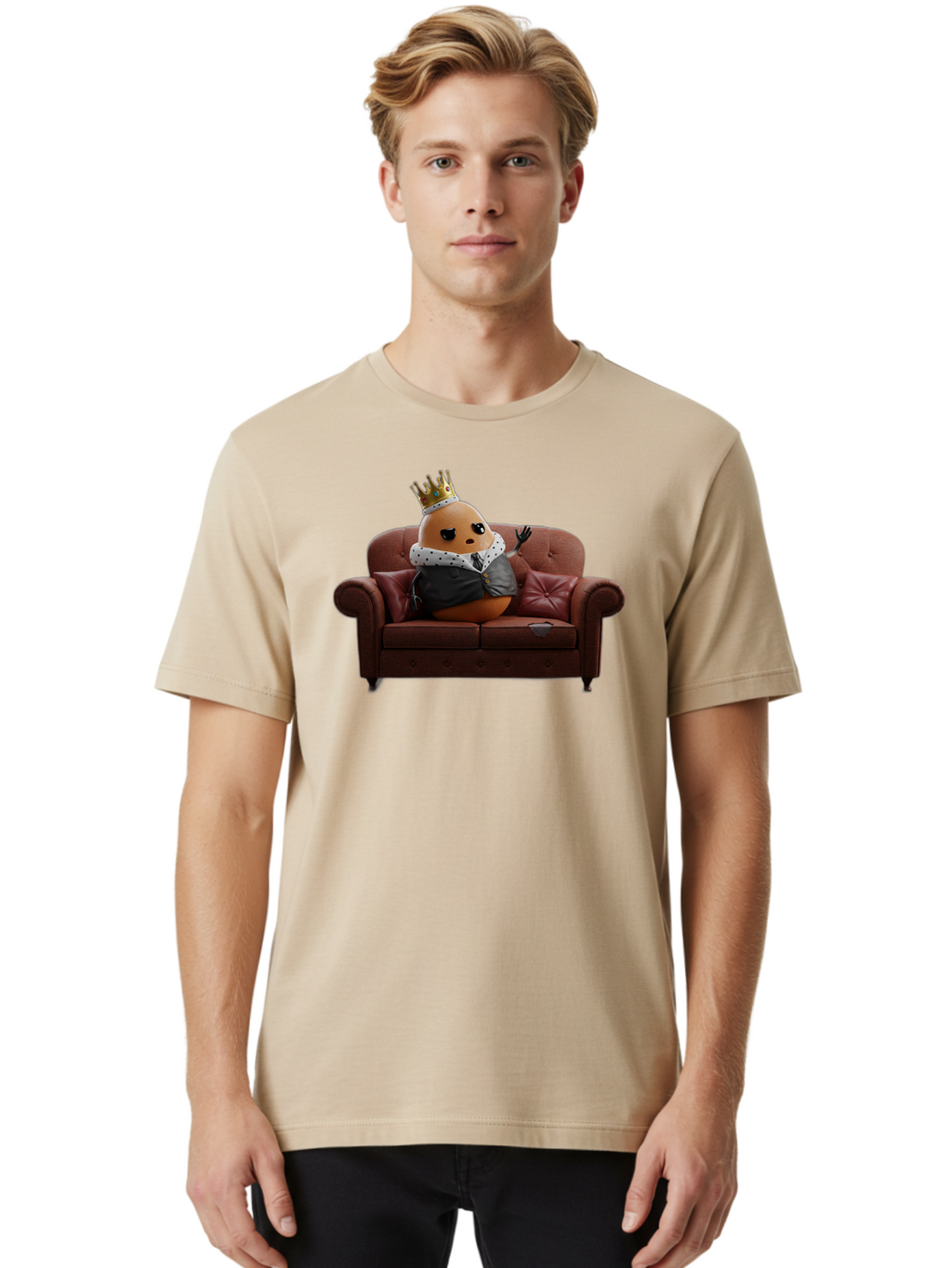 Egg-King Men'S Graphic Tee, 100% Cotton, Comfortable Casual Summer Wear, Machine Washable, Vintage Camera, Old Camera, Antique Camera, Black Camera, Classic Photography, Photography Equipment, Nostalgic Device, Film Camera, Camera Art Bah962