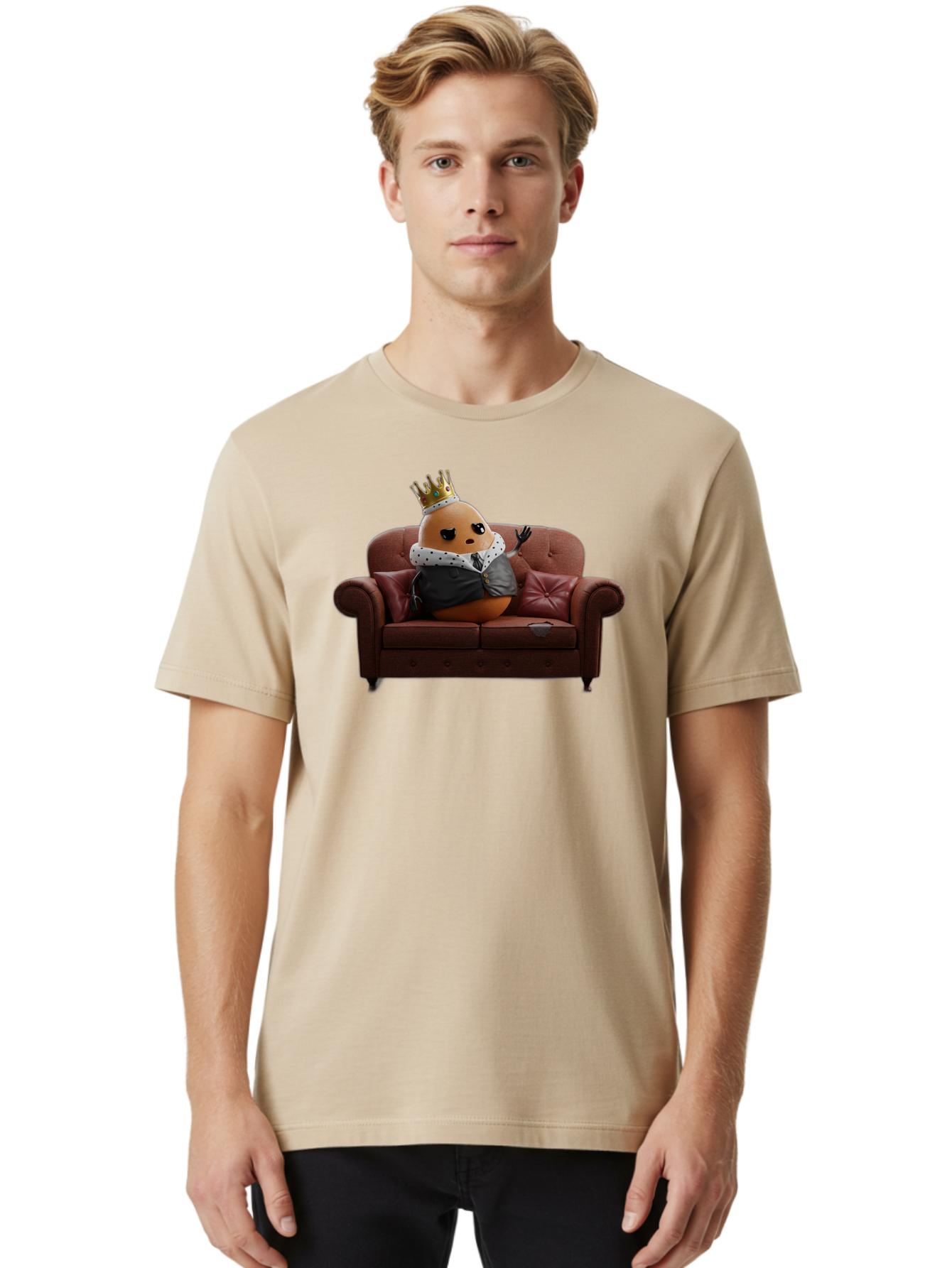 Egg-King Men'S Graphic Tee, 100% Cotton, Comfortable Casual Summer Wear, Machine Washable, Vintage Camera, Old Camera, Antique Camera, Black Camera, Classic Photography, Photography Equipment, Nostalgic Device, Film Camera, Camera Art Bah962