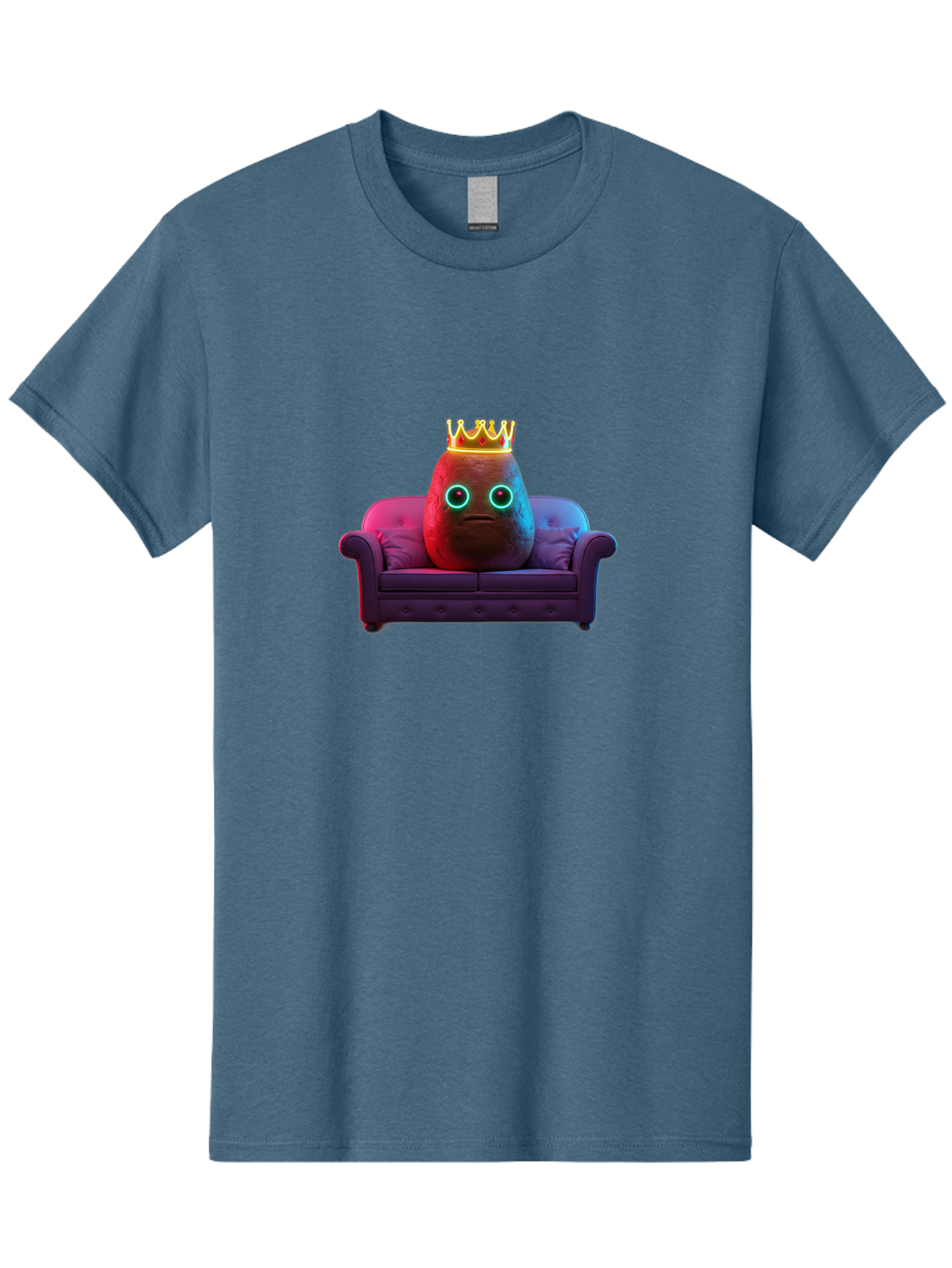 Egg-With-Crown Men'S Graphic Tee, 100% Cotton, Comfortable Casual Summer Wear, Machine Washable, Vintage Camera, Old Camera, Antique Camera, Black Camera, Classic Photography, Photography Equipment, Nostalgic Device, Film Camera, Camera Art Bah963