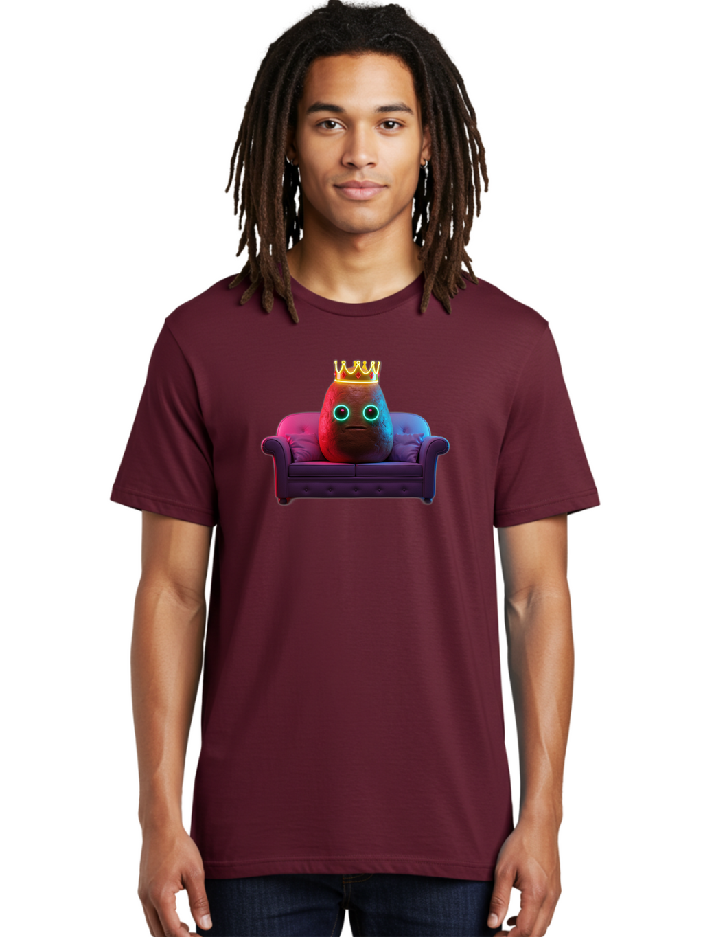 Egg-With-Crown Men'S Graphic Tee, 100% Cotton, Comfortable Casual Summer Wear, Machine Washable, Vintage Camera, Old Camera, Antique Camera, Black Camera, Classic Photography, Photography Equipment, Nostalgic Device, Film Camera, Camera Art Bah963