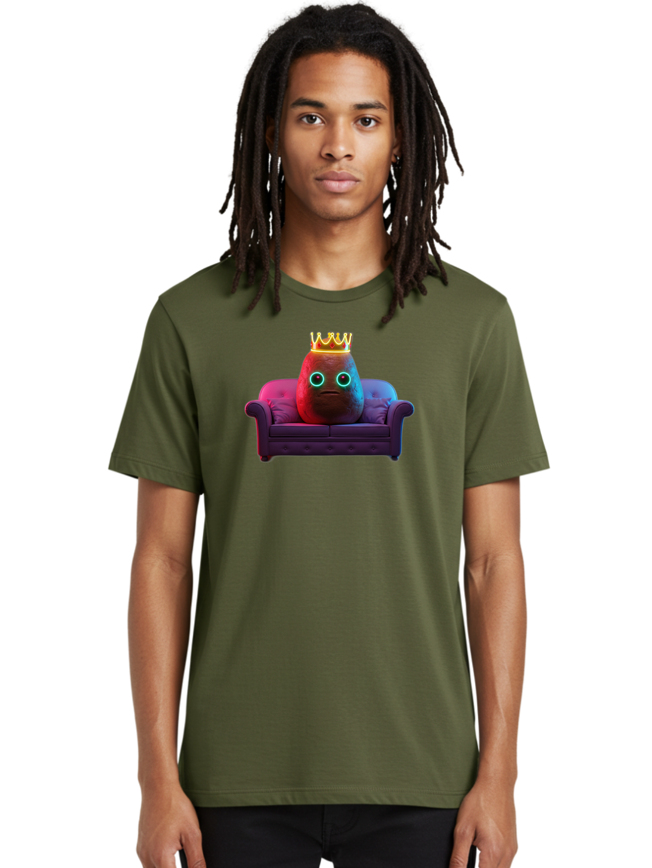 Egg-With-Crown Men'S Graphic Tee, 100% Cotton, Comfortable Casual Summer Wear, Machine Washable, Vintage Camera, Old Camera, Antique Camera, Black Camera, Classic Photography, Photography Equipment, Nostalgic Device, Film Camera, Camera Art Bah963