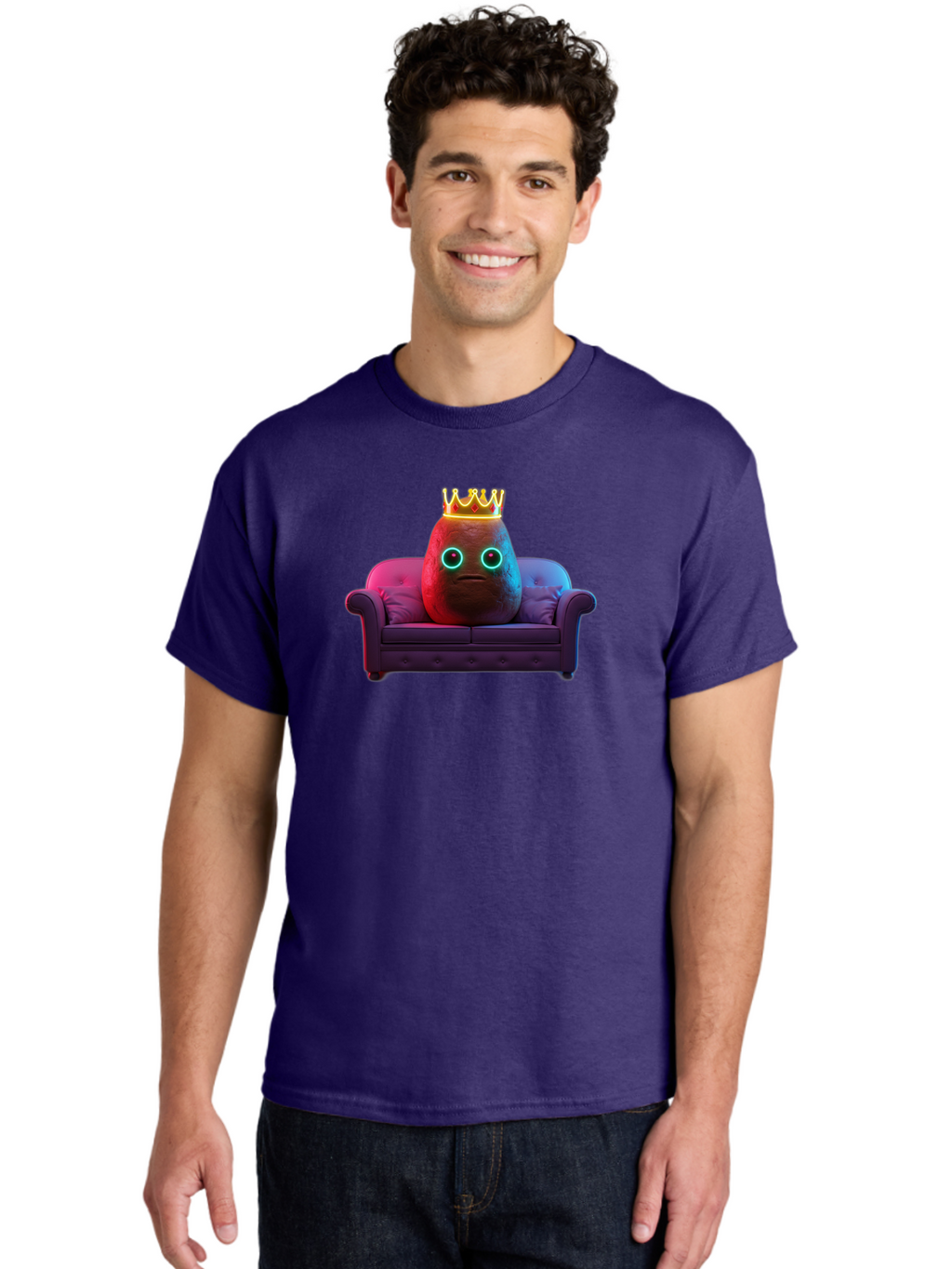 Egg-With-Crown Men'S Graphic Tee, 100% Cotton, Comfortable Casual Summer Wear, Machine Washable, Vintage Camera, Old Camera, Antique Camera, Black Camera, Classic Photography, Photography Equipment, Nostalgic Device, Film Camera, Camera Art Bah963