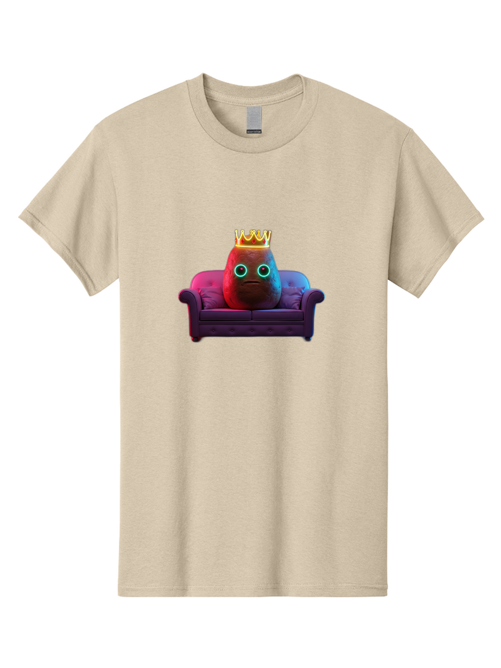 Egg-With-Crown Men'S Graphic Tee, 100% Cotton, Comfortable Casual Summer Wear, Machine Washable, Vintage Camera, Old Camera, Antique Camera, Black Camera, Classic Photography, Photography Equipment, Nostalgic Device, Film Camera, Camera Art Bah963