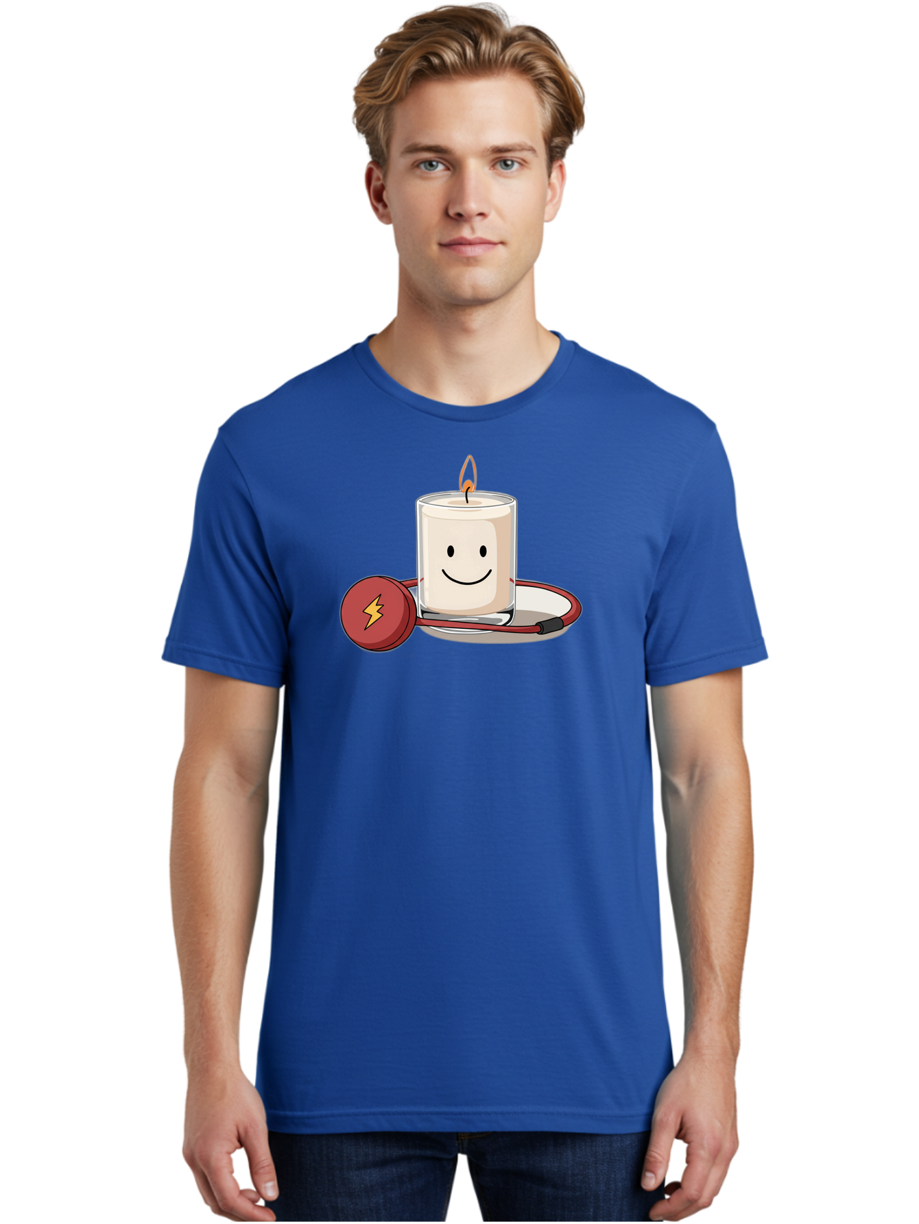 Electric-Candle-1 Men'S Graphic Tee, 100% Cotton, Comfortable Casual Summer Wear, Machine Washable, Vintage Camera, Old Camera, Antique Camera, Black Camera, Classic Photography, Photography Equipment, Nostalgic Device, Film Camera, Camera Art Bah964
