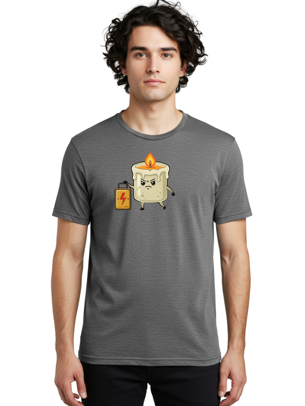 Electric-Candle Men'S Graphic Tee, 100% Cotton, Comfortable Casual Summer Wear, Machine Washable, Vintage Camera, Old Camera, Antique Camera, Black Camera, Classic Photography, Photography Equipment, Nostalgic Device, Film Camera, Camera Art Bah965
