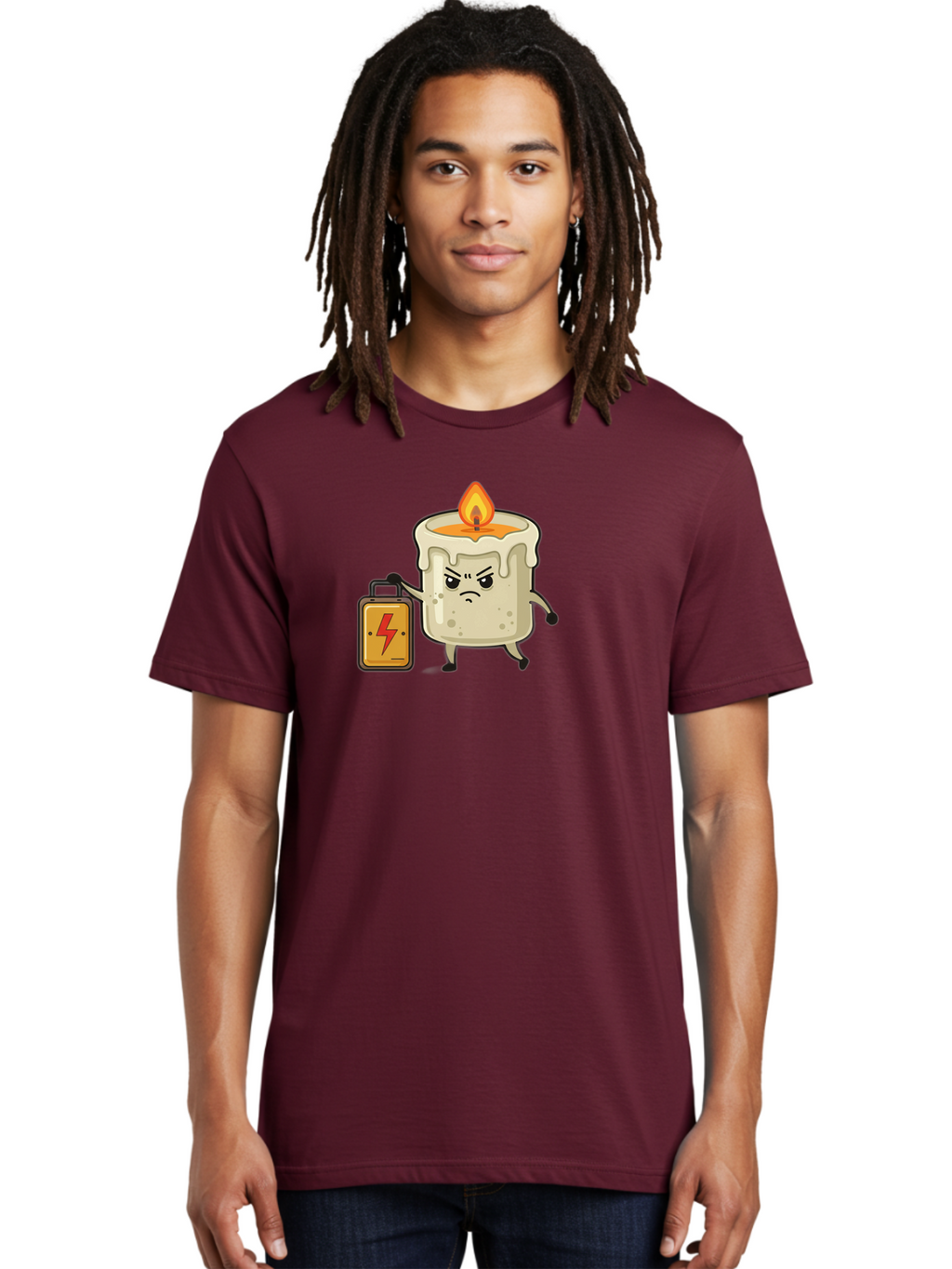 Electric-Candle Men'S Graphic Tee, 100% Cotton, Comfortable Casual Summer Wear, Machine Washable, Vintage Camera, Old Camera, Antique Camera, Black Camera, Classic Photography, Photography Equipment, Nostalgic Device, Film Camera, Camera Art Bah965