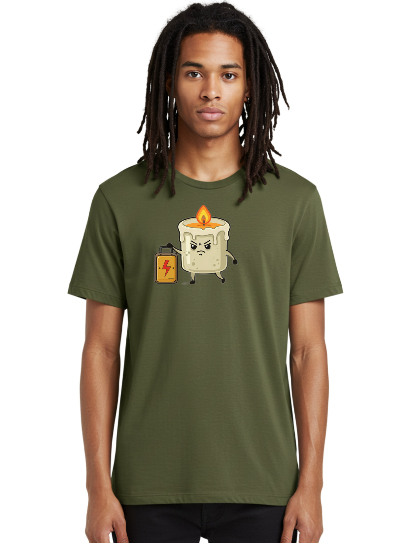 Electric-Candle Men'S Graphic Tee, 100% Cotton, Comfortable Casual Summer Wear, Machine Washable, Vintage Camera, Old Camera, Antique Camera, Black Camera, Classic Photography, Photography Equipment, Nostalgic Device, Film Camera, Camera Art Bah965