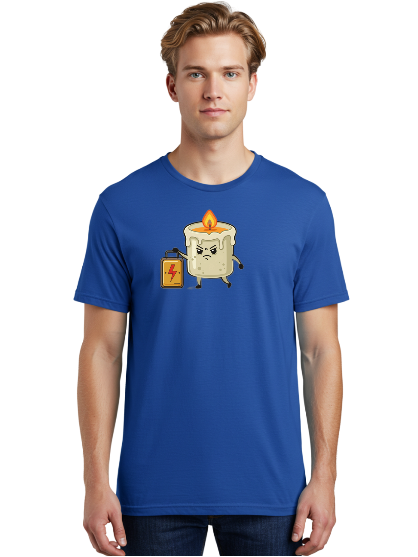 Electric-Candle Men'S Graphic Tee, 100% Cotton, Comfortable Casual Summer Wear, Machine Washable, Vintage Camera, Old Camera, Antique Camera, Black Camera, Classic Photography, Photography Equipment, Nostalgic Device, Film Camera, Camera Art Bah965