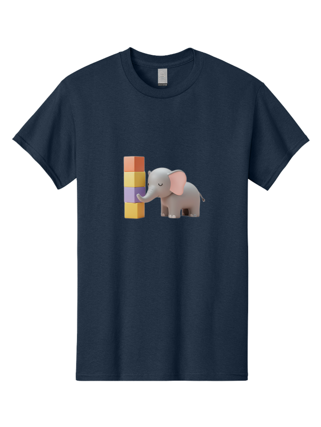Elephant-And-Blocks Men'S Graphic Tee, 100% Cotton, Comfortable Casual Summer Wear, Machine Washable, Vintage Camera, Old Camera, Antique Camera, Black Camera, Classic Photography, Photography Equipment, Nostalgic Device, Film Camera, Bah967