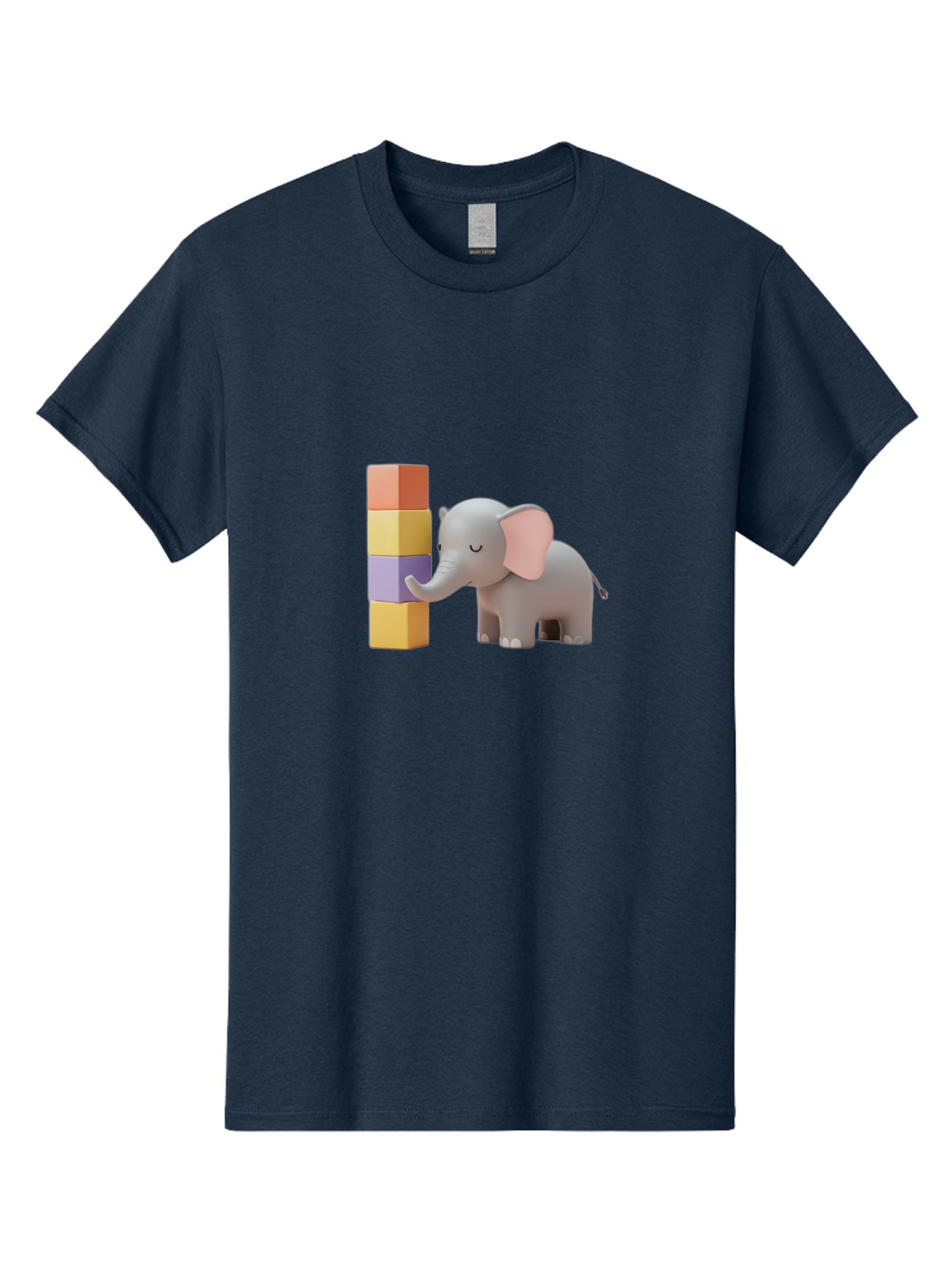 Elephant-And-Blocks Men'S Graphic Tee, 100% Cotton, Comfortable Casual Summer Wear, Machine Washable, Vintage Camera, Old Camera, Antique Camera, Black Camera, Classic Photography, Photography Equipment, Nostalgic Device, Film Camera, Bah967