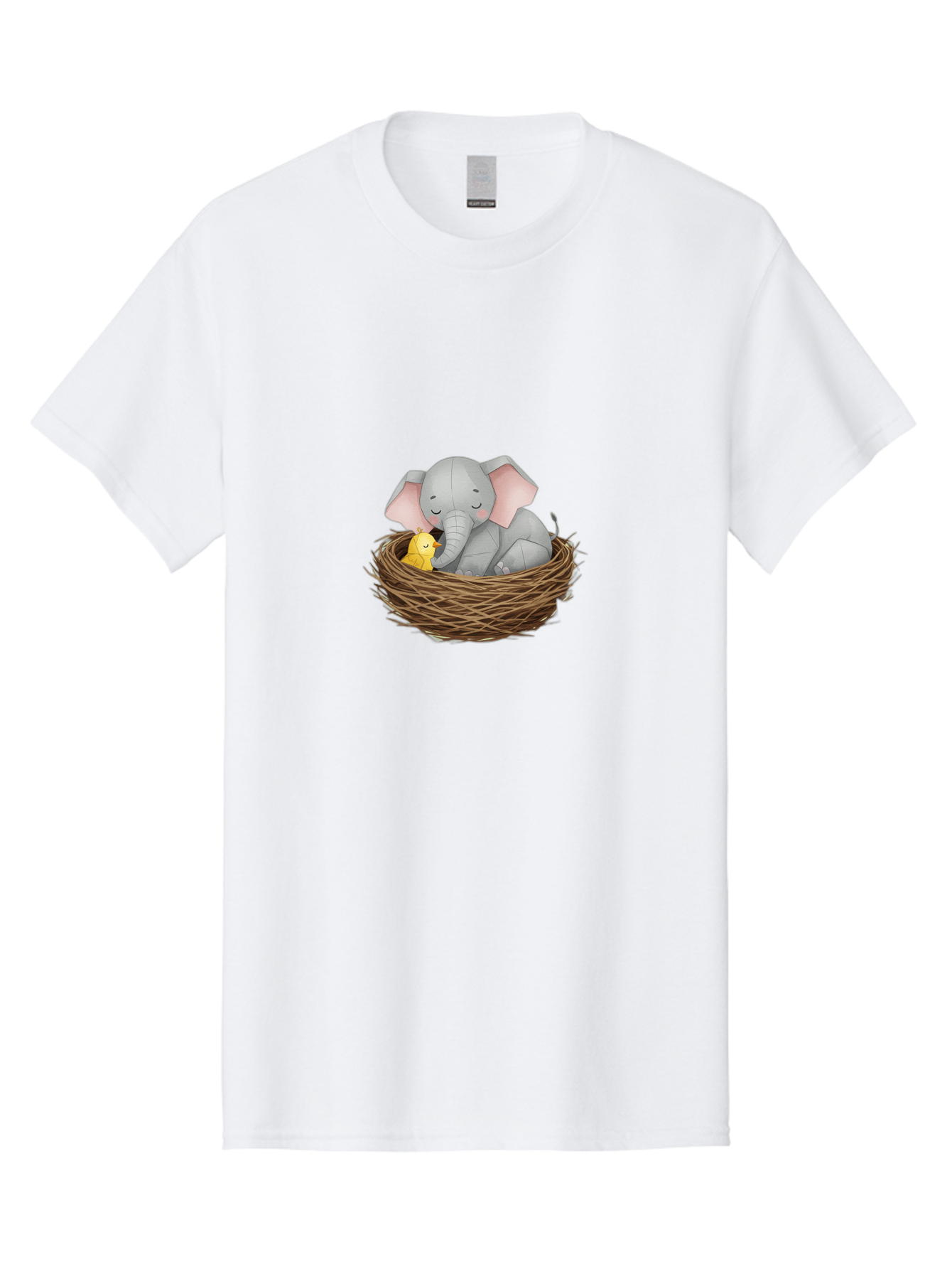 Elephant-And-Chick Men'S Graphic Tee, 100% Cotton, Comfortable Casual Summer Wear, Machine Washable, Vintage Camera, Old Camera, Antique Camera, Black Camera, Classic Photography, Photography Equipment, Nostalgic Device, Film Camera, Bah968