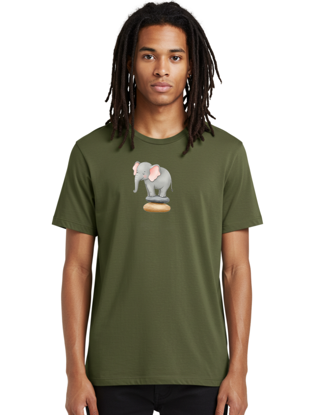 Elephant-On-Stones Men'S Graphic Tee, 100% Cotton, Comfortable Casual Summer Wear, Machine Washable, Vintage Camera, Old Camera, Antique Camera, Black Camera, Classic Photography, Photography Equipment, Nostalgic Device, Film Camera, Bah971