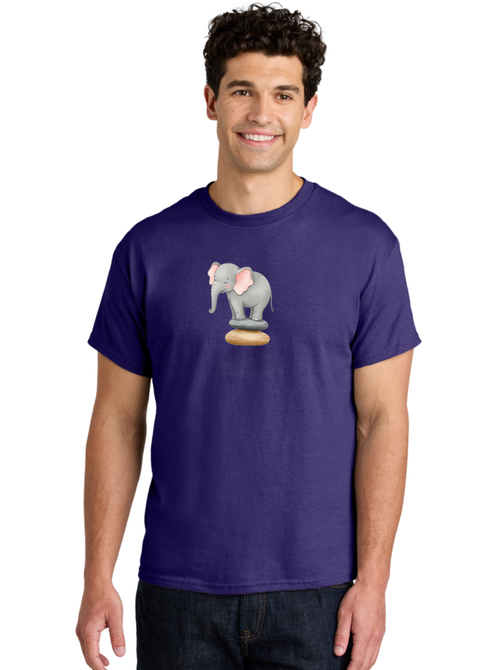 Elephant-On-Stones Men'S Graphic Tee, 100% Cotton, Comfortable Casual Summer Wear, Machine Washable, Vintage Camera, Old Camera, Antique Camera, Black Camera, Classic Photography, Photography Equipment, Nostalgic Device, Film Camera, Bah971