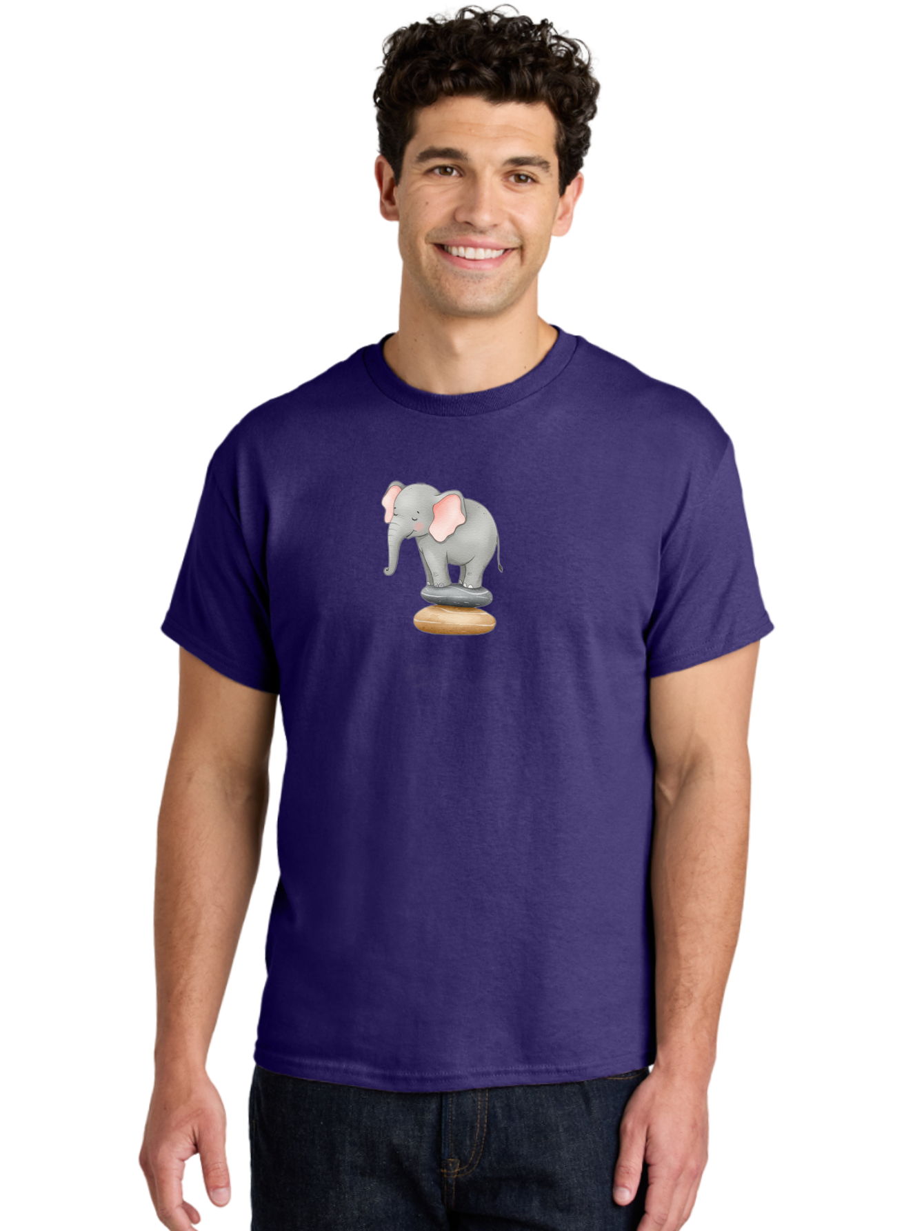 Elephant-On-Stones Men'S Graphic Tee, 100% Cotton, Comfortable Casual Summer Wear, Machine Washable, Vintage Camera, Old Camera, Antique Camera, Black Camera, Classic Photography, Photography Equipment, Nostalgic Device, Film Camera, Bah971