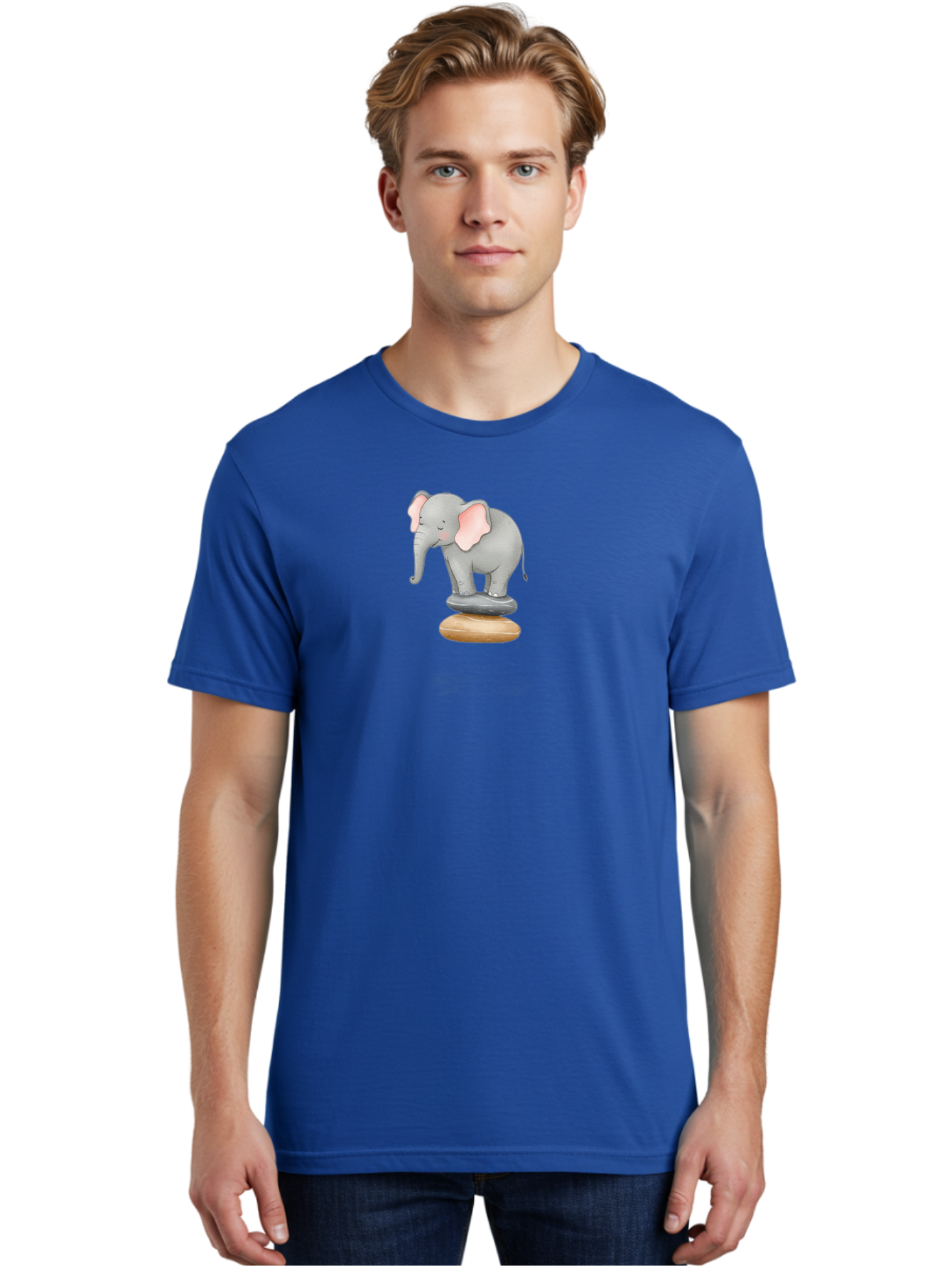 Elephant-On-Stones Men'S Graphic Tee, 100% Cotton, Comfortable Casual Summer Wear, Machine Washable, Vintage Camera, Old Camera, Antique Camera, Black Camera, Classic Photography, Photography Equipment, Nostalgic Device, Film Camera, Bah971