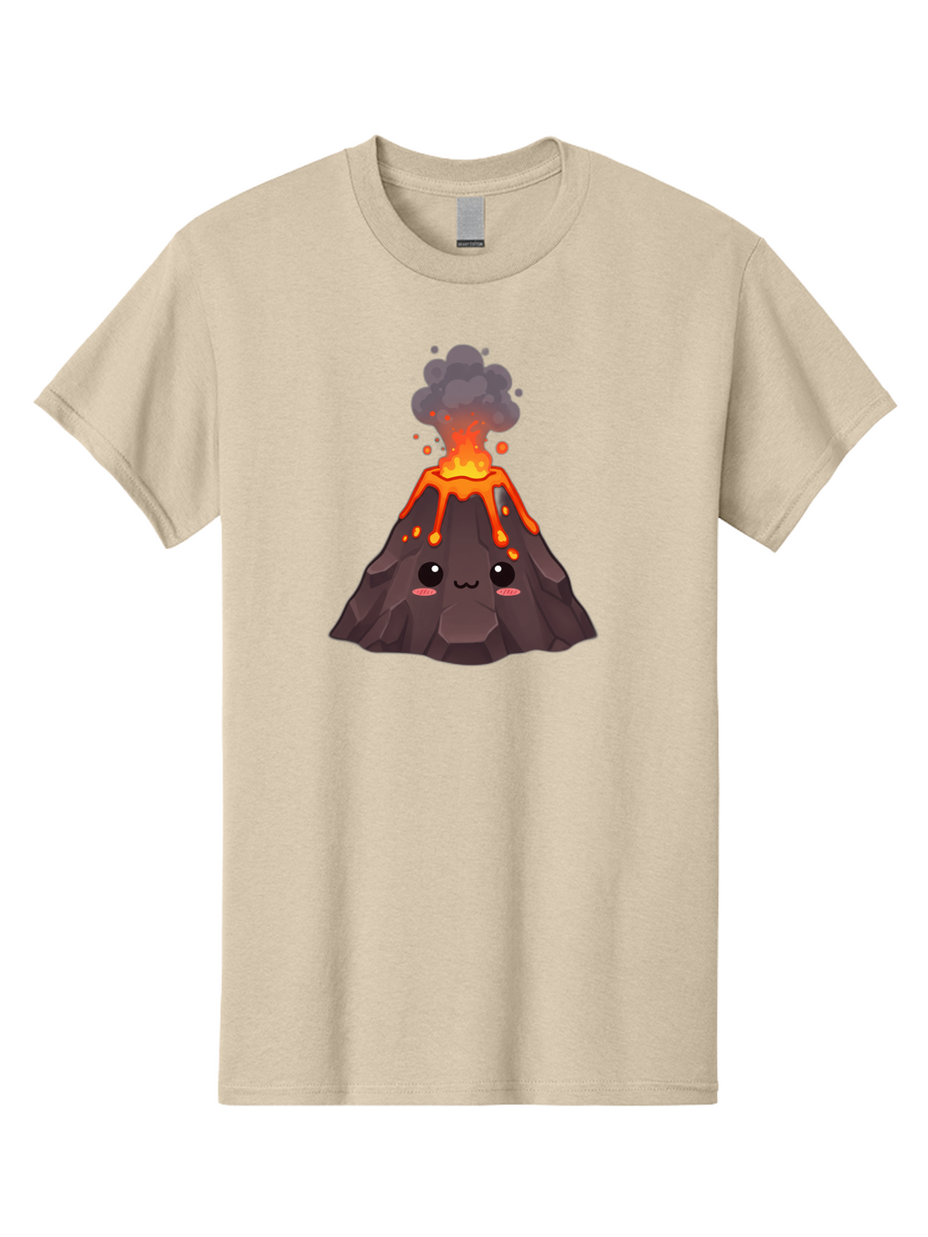 Erupting-Volcano-1 Men'S Graphic Tee, 100% Cotton, Comfortable Casual Summer Wear, Machine Washable, Vintage Camera, Old Camera, Antique Camera, Black Camera, Classic Photography, Photography Equipment, Nostalgic Device, Film Camera, Bah977