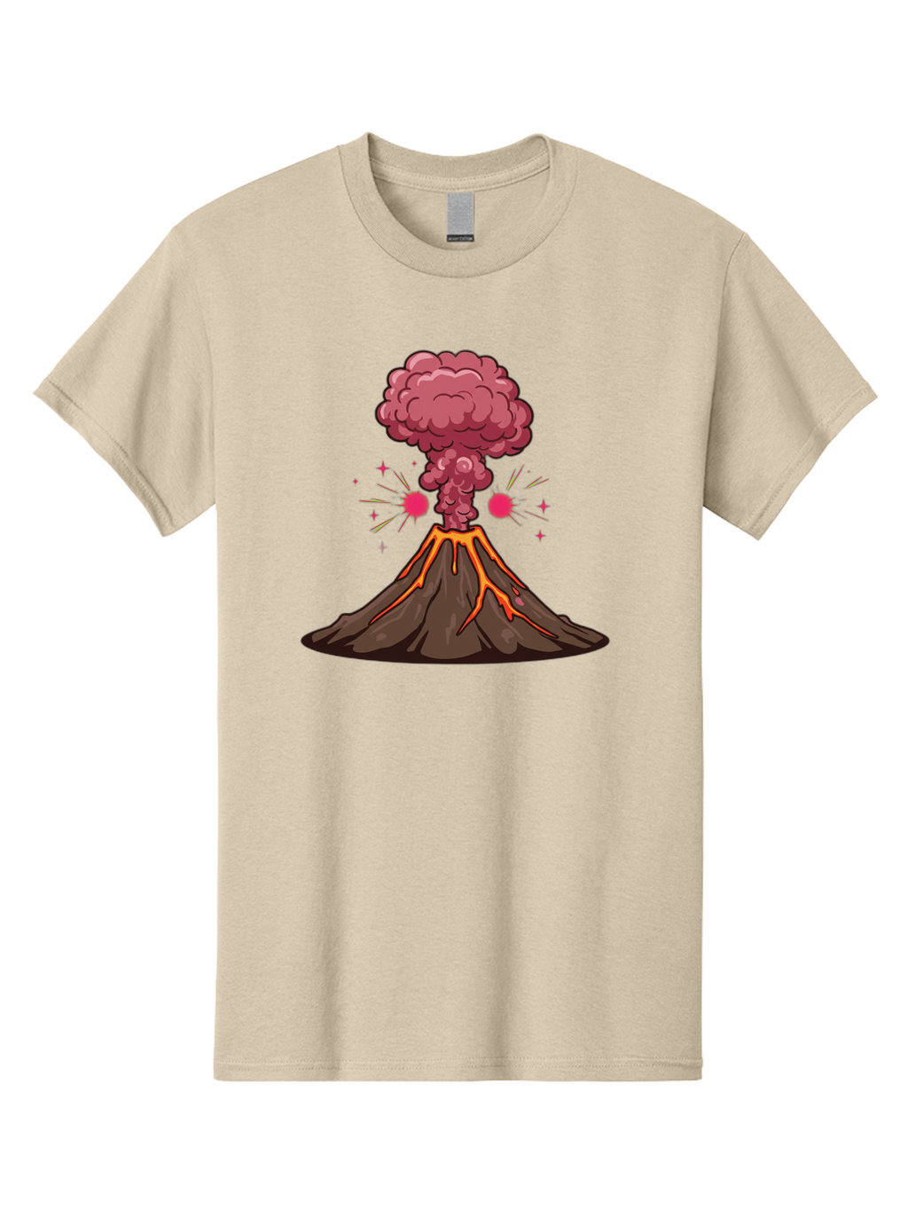 Erupting-Volcano-10 Men'S Graphic Tee, 100% Cotton, Comfortable Casual Summer Wear, Machine Washable, Vintage Camera, Old Camera, Antique Camera, Black Camera, Classic Photography, Photography Equipment, Nostalgic Device, Film Camera, Bah978