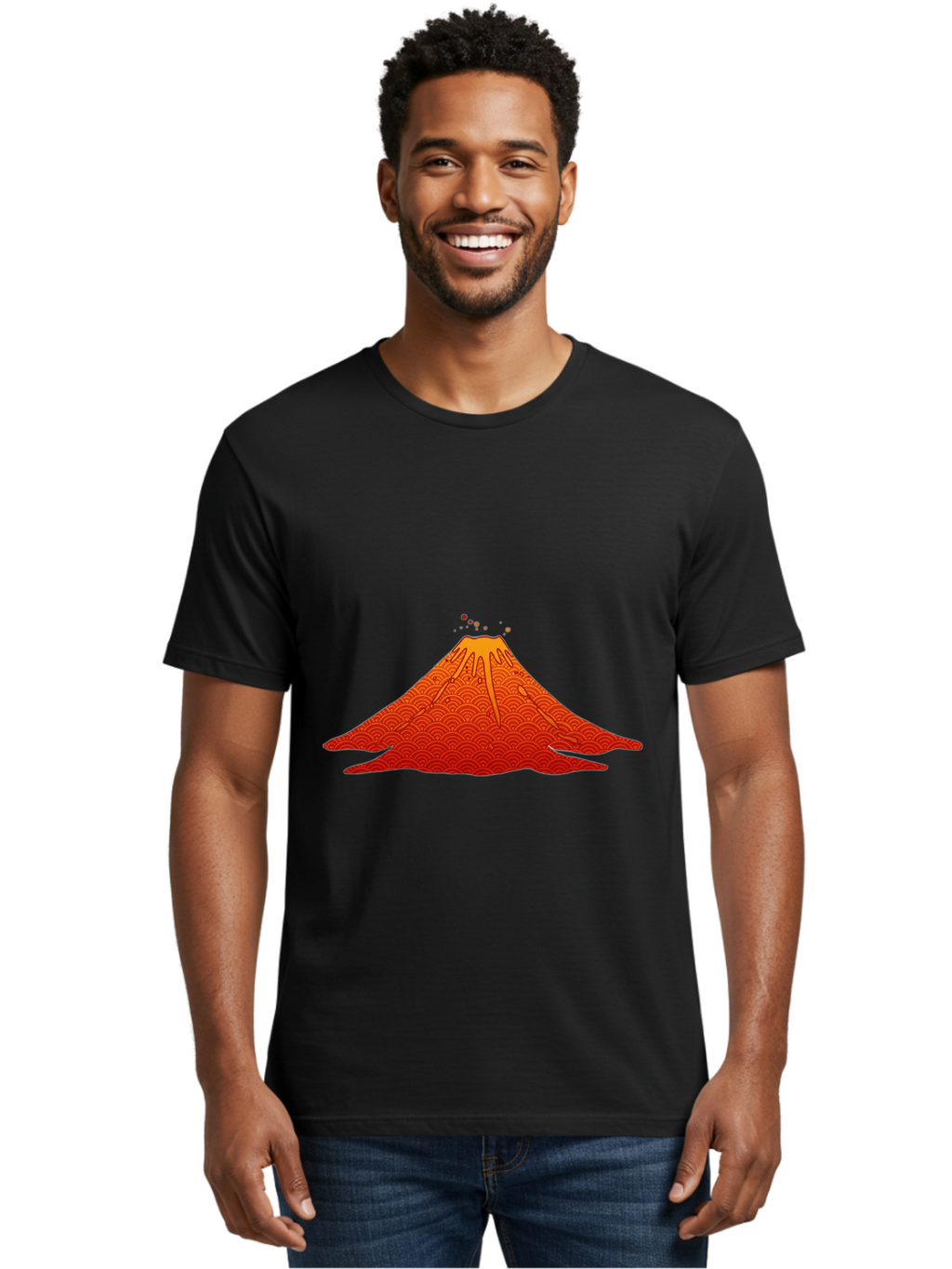 Erupting-Volcano-15 Men'S Graphic Tee, 100% Cotton, Comfortable Casual Summer Wear, Machine Washable, Vintage Camera, Old Camera, Antique Camera, Black Camera, Classic Photography, Photography Equipment, Nostalgic Device, Film Camera, Bah983