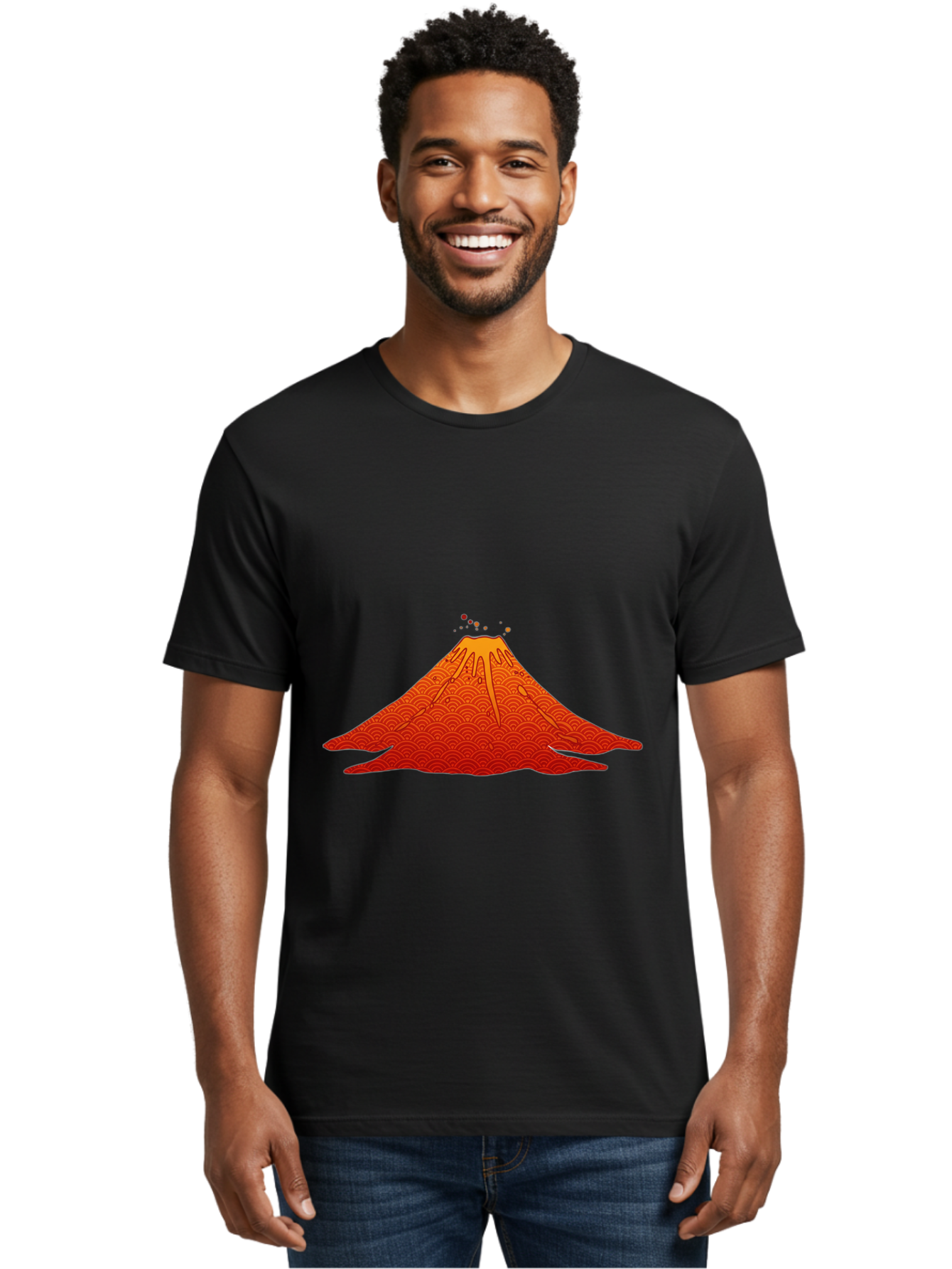 Erupting-Volcano-15 Men'S Graphic Tee, 100% Cotton, Comfortable Casual Summer Wear, Machine Washable, Vintage Camera, Old Camera, Antique Camera, Black Camera, Classic Photography, Photography Equipment, Nostalgic Device, Film Camera, Bah983