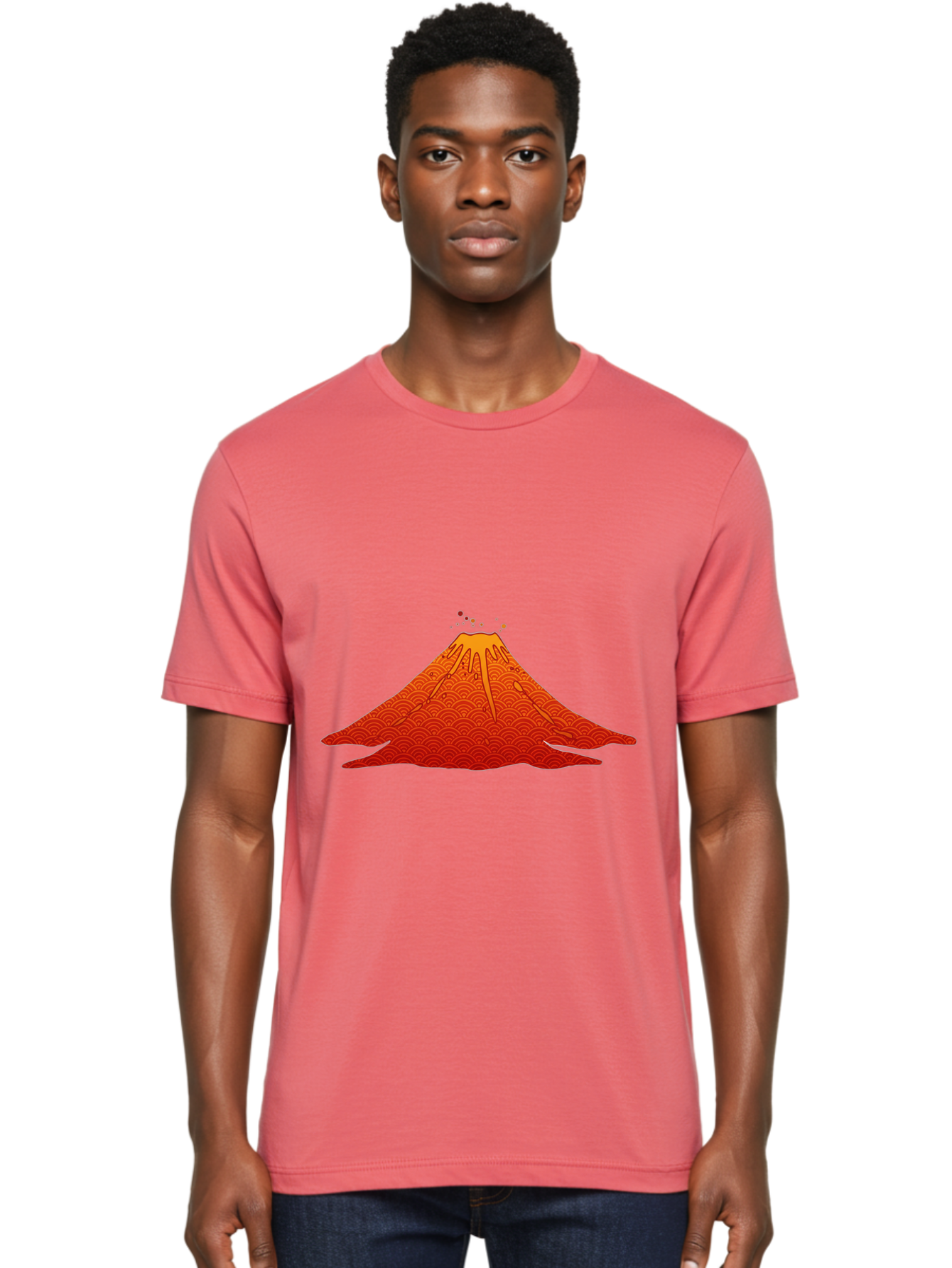Erupting-Volcano-15 Men'S Graphic Tee, 100% Cotton, Comfortable Casual Summer Wear, Machine Washable, Vintage Camera, Old Camera, Antique Camera, Black Camera, Classic Photography, Photography Equipment, Nostalgic Device, Film Camera, Bah983