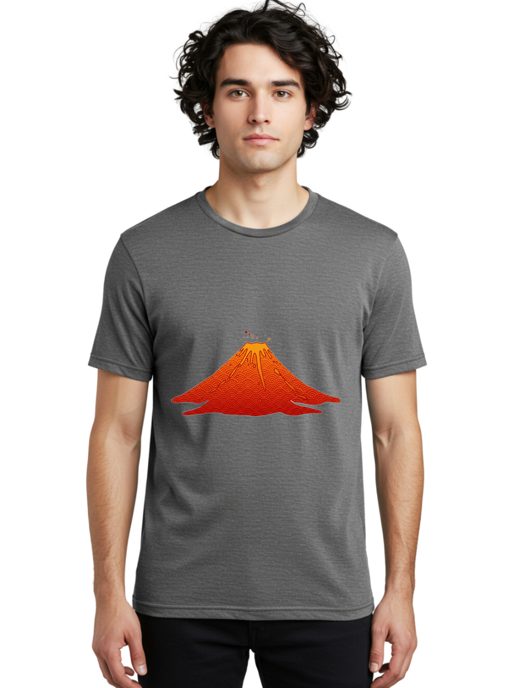Erupting-Volcano-15 Men'S Graphic Tee, 100% Cotton, Comfortable Casual Summer Wear, Machine Washable, Vintage Camera, Old Camera, Antique Camera, Black Camera, Classic Photography, Photography Equipment, Nostalgic Device, Film Camera, Bah983