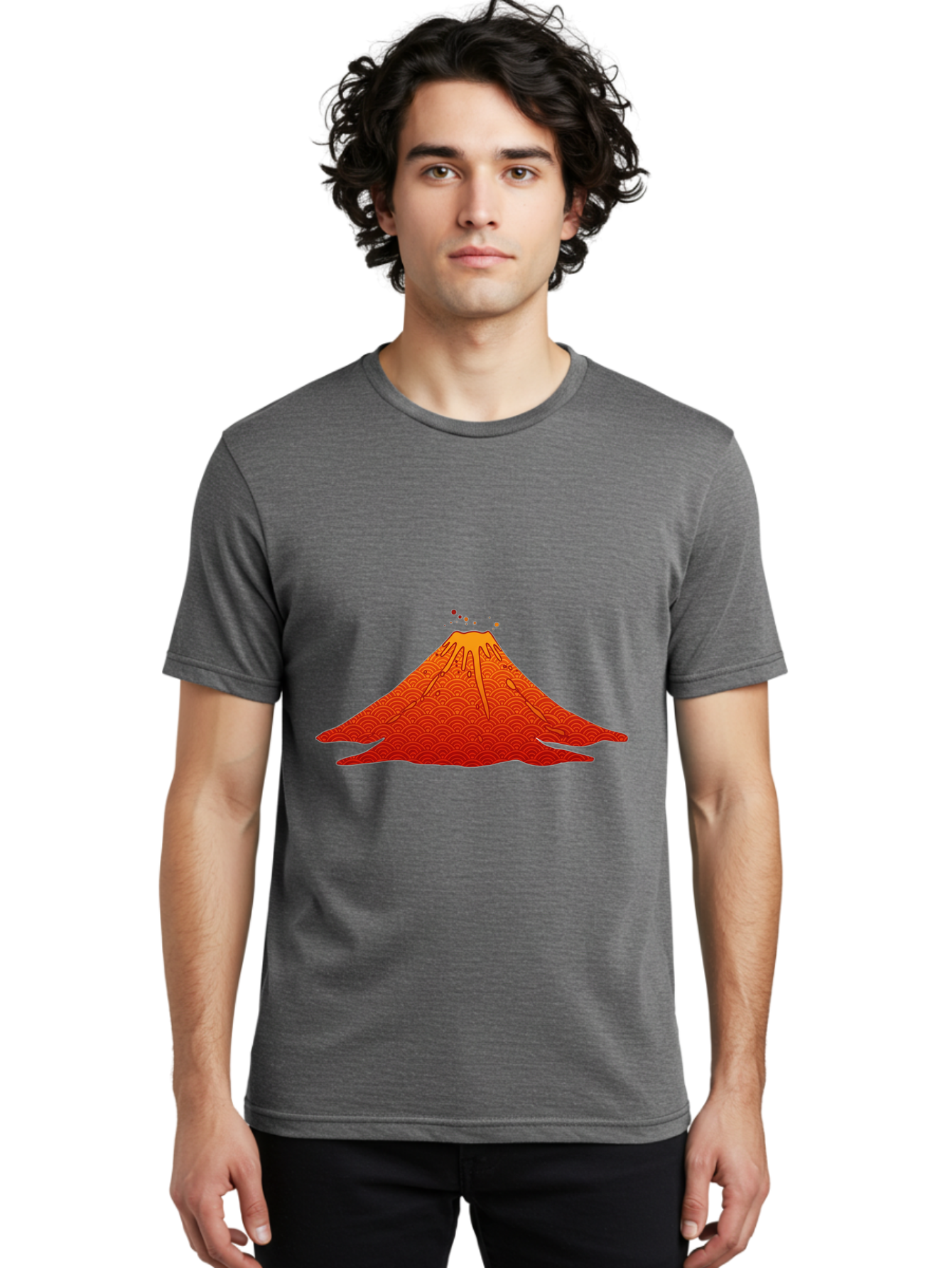 Erupting-Volcano-15 Men'S Graphic Tee, 100% Cotton, Comfortable Casual Summer Wear, Machine Washable, Vintage Camera, Old Camera, Antique Camera, Black Camera, Classic Photography, Photography Equipment, Nostalgic Device, Film Camera, Bah983