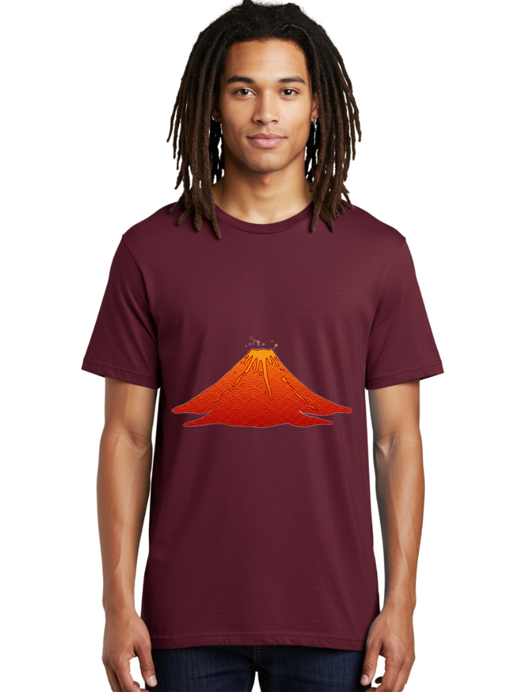 Erupting-Volcano-15 Men'S Graphic Tee, 100% Cotton, Comfortable Casual Summer Wear, Machine Washable, Vintage Camera, Old Camera, Antique Camera, Black Camera, Classic Photography, Photography Equipment, Nostalgic Device, Film Camera, Bah983