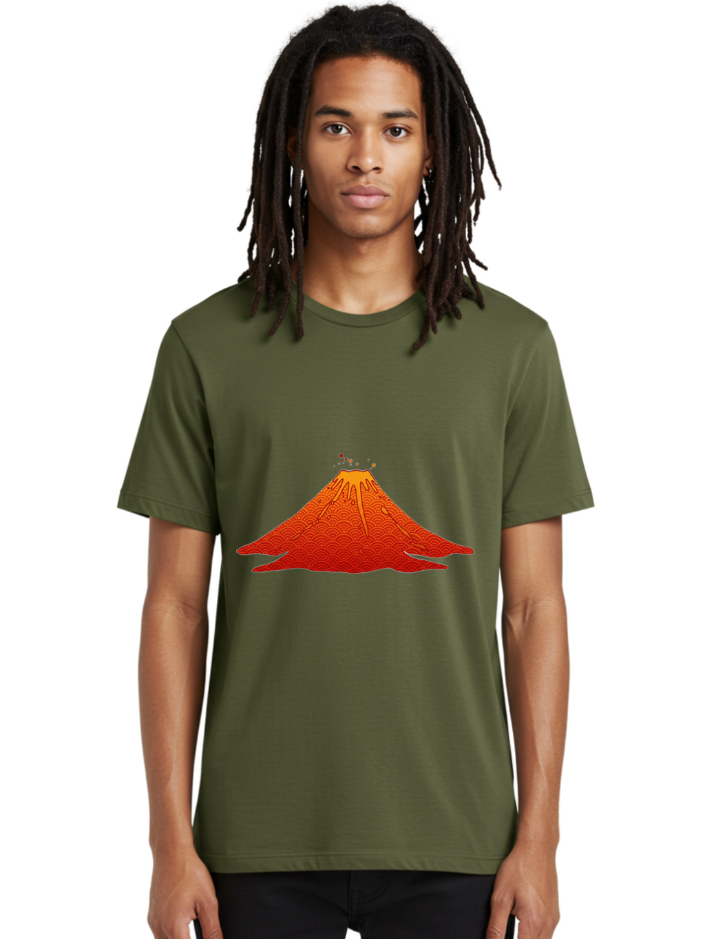 Erupting-Volcano-15 Men'S Graphic Tee, 100% Cotton, Comfortable Casual Summer Wear, Machine Washable, Vintage Camera, Old Camera, Antique Camera, Black Camera, Classic Photography, Photography Equipment, Nostalgic Device, Film Camera, Bah983