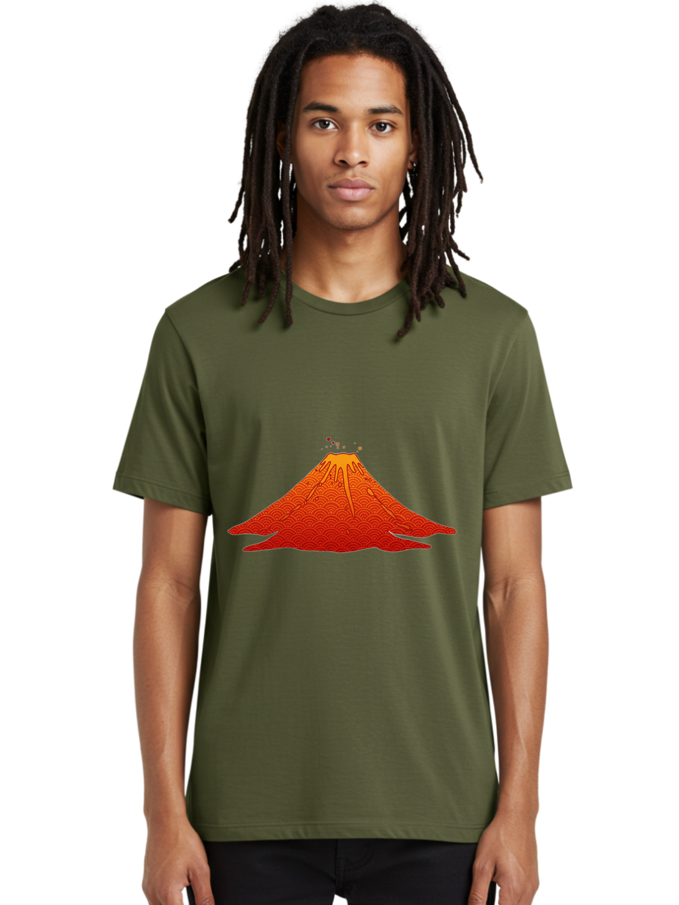 Erupting-Volcano-15 Men'S Graphic Tee, 100% Cotton, Comfortable Casual Summer Wear, Machine Washable, Vintage Camera, Old Camera, Antique Camera, Black Camera, Classic Photography, Photography Equipment, Nostalgic Device, Film Camera, Bah983