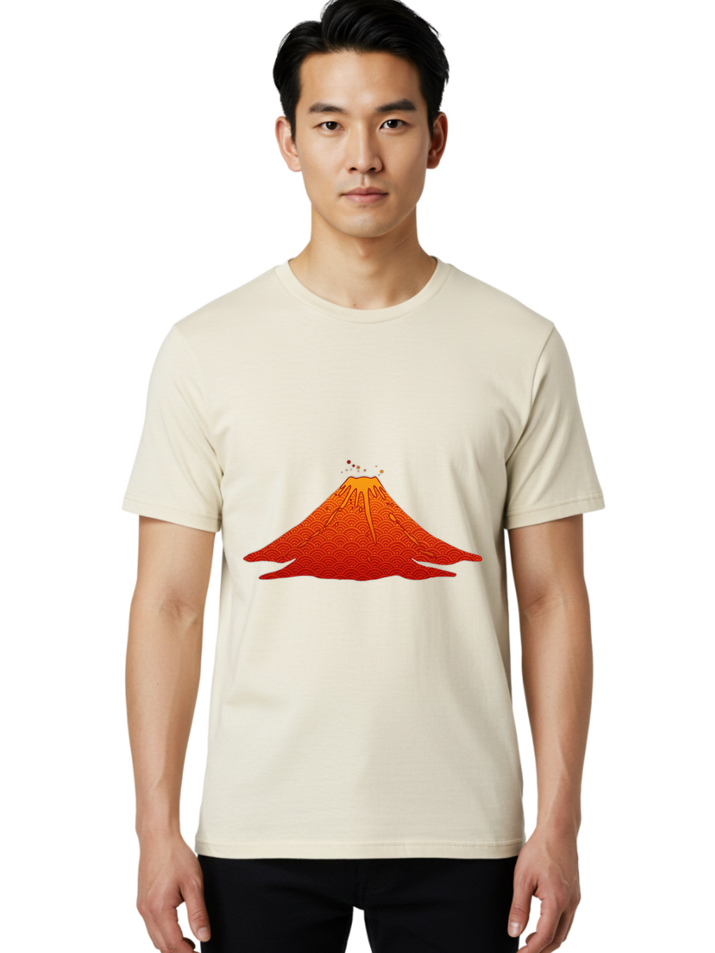 Erupting-Volcano-15 Men'S Graphic Tee, 100% Cotton, Comfortable Casual Summer Wear, Machine Washable, Vintage Camera, Old Camera, Antique Camera, Black Camera, Classic Photography, Photography Equipment, Nostalgic Device, Film Camera, Bah983