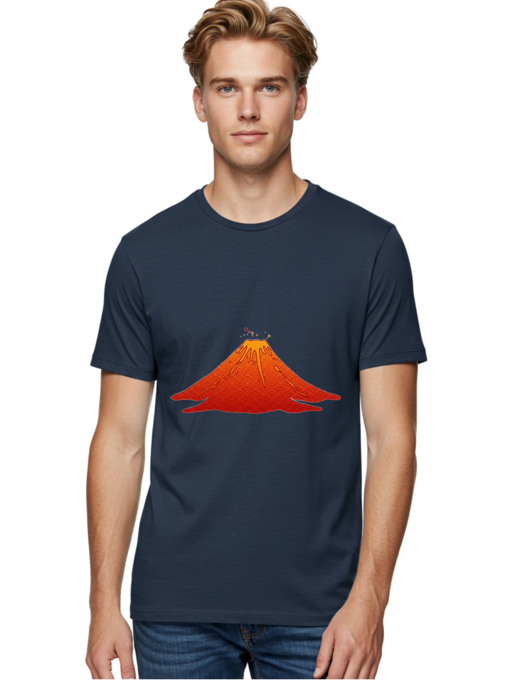 Erupting-Volcano-15 Men'S Graphic Tee, 100% Cotton, Comfortable Casual Summer Wear, Machine Washable, Vintage Camera, Old Camera, Antique Camera, Black Camera, Classic Photography, Photography Equipment, Nostalgic Device, Film Camera, Bah983