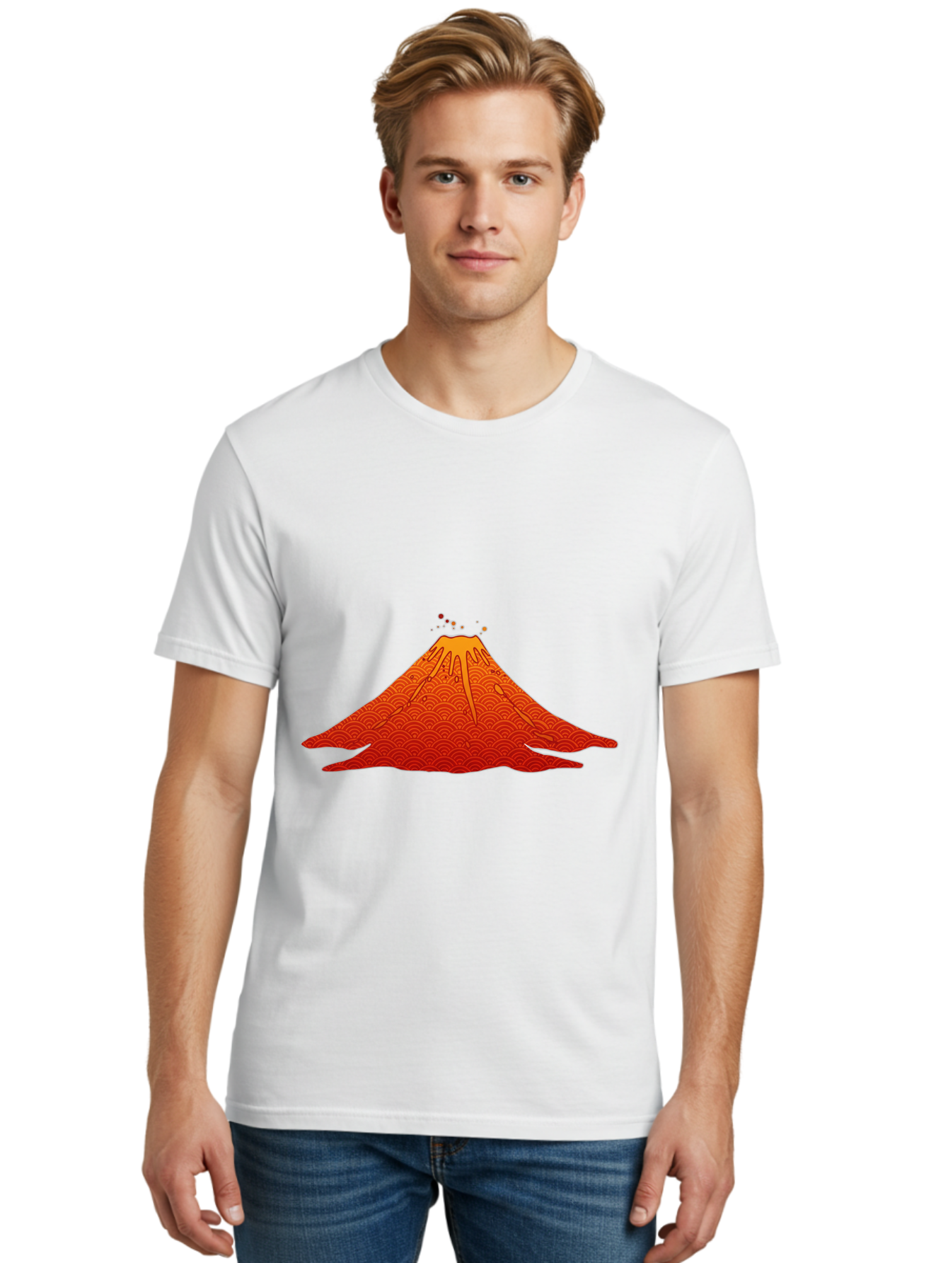 Erupting-Volcano-15 Men'S Graphic Tee, 100% Cotton, Comfortable Casual Summer Wear, Machine Washable, Vintage Camera, Old Camera, Antique Camera, Black Camera, Classic Photography, Photography Equipment, Nostalgic Device, Film Camera, Bah983